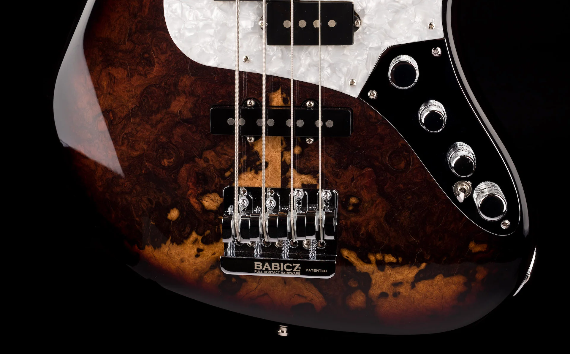 Fender Custom Shop Masterbuilt Vincent Van Trigt Custom Classic Jazz Bass NOS Rosewood Burl - Image 5
