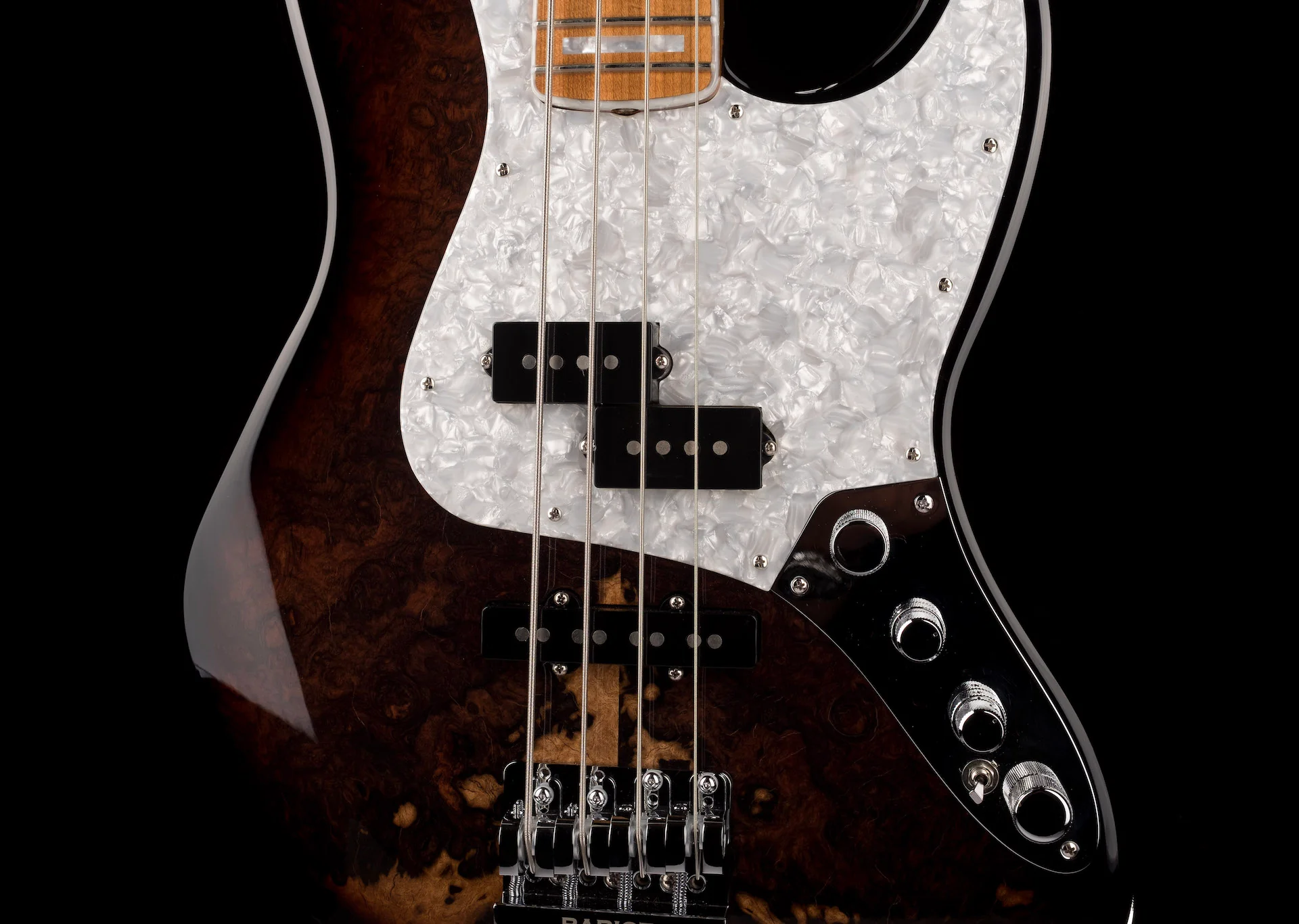 Fender Custom Shop Masterbuilt Vincent Van Trigt Custom Classic Jazz Bass NOS Rosewood Burl - Image 6