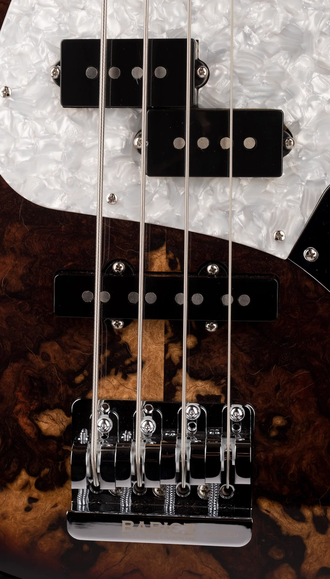 Fender Custom Shop Masterbuilt Vincent Van Trigt Custom Classic Jazz Bass NOS Rosewood Burl - Image 7