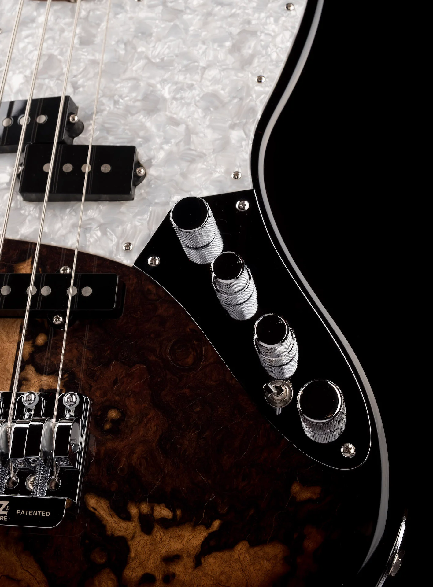 Fender Custom Shop Masterbuilt Vincent Van Trigt Custom Classic Jazz Bass NOS Rosewood Burl - Image 8