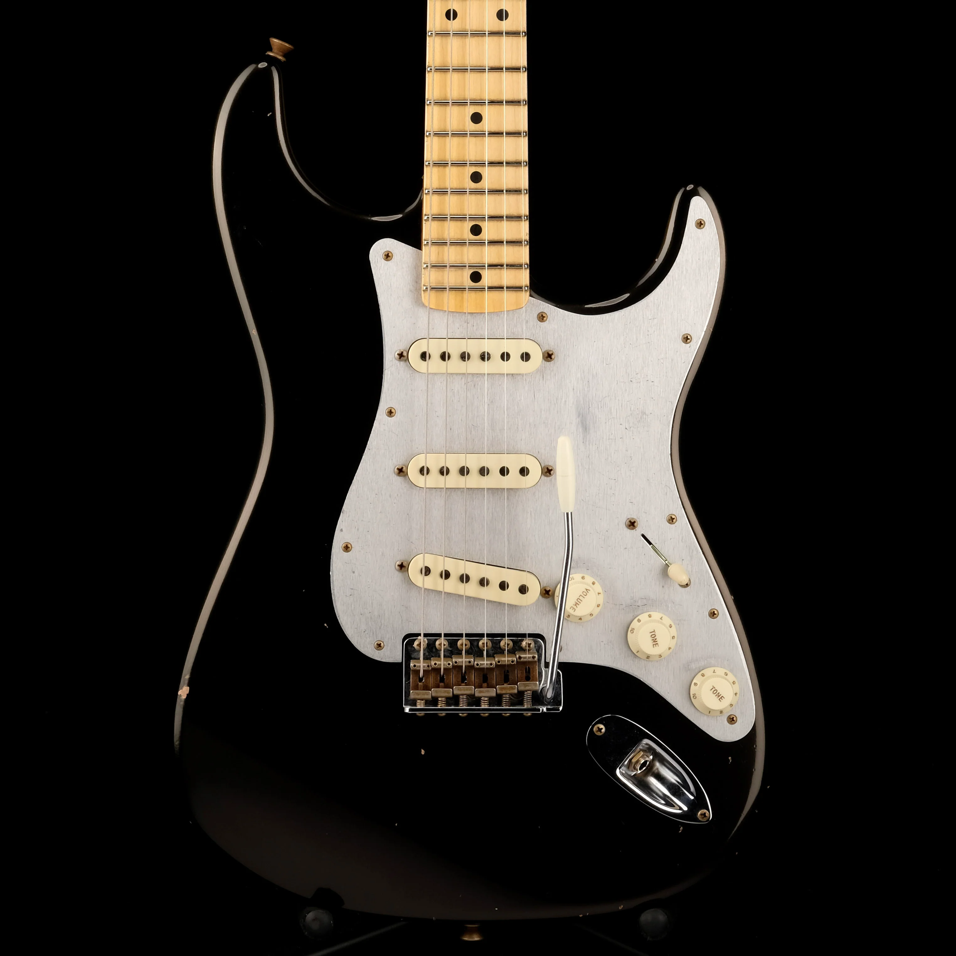 Fender Custom Shop "Mod D" 1959 Stratocaster Journeyman Relic Maple Texas Tea