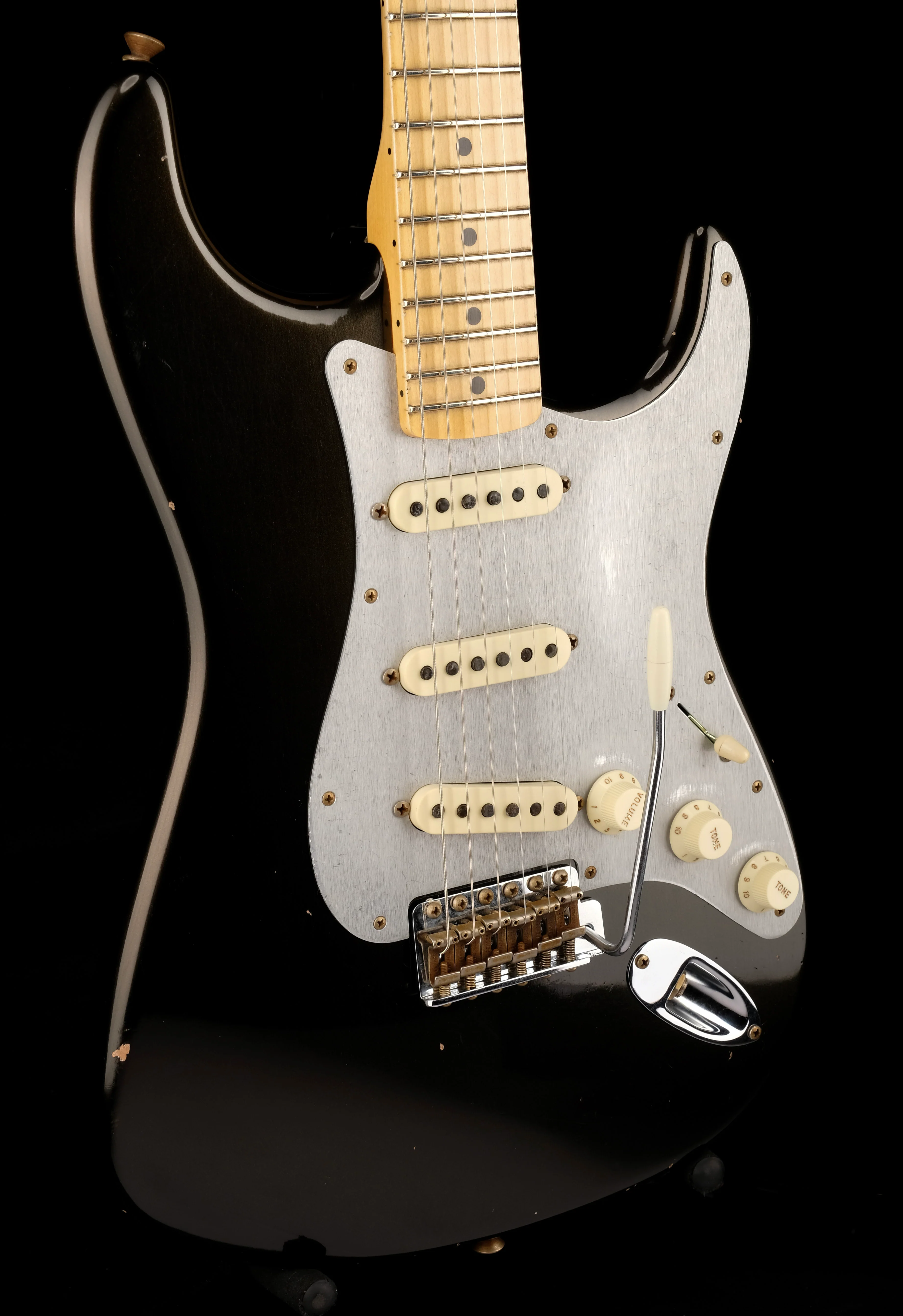 Fender Custom Shop "Mod D" 1959 Stratocaster Journeyman Relic Maple Texas Tea - Image 10