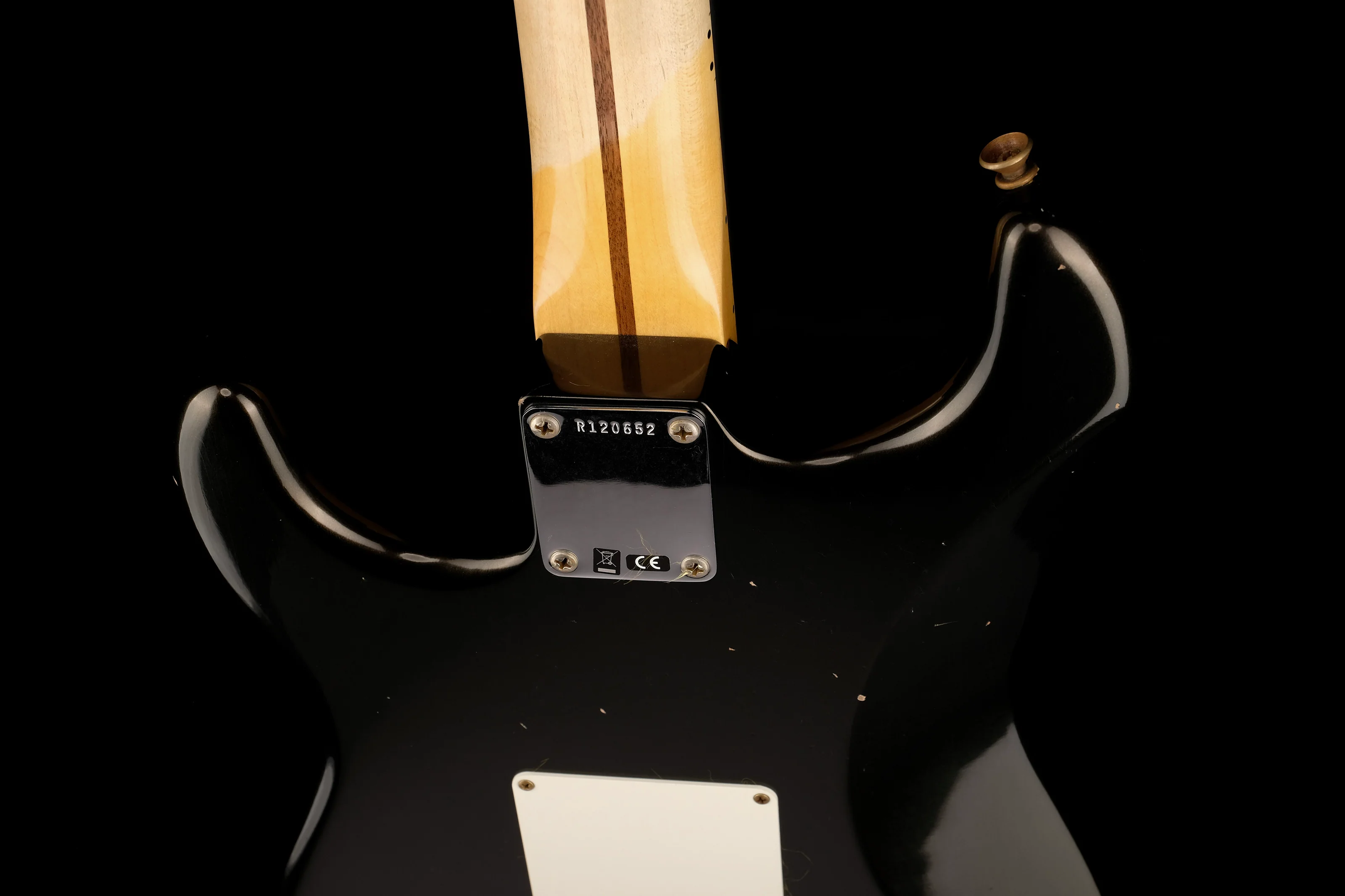 Fender Custom Shop "Mod D" 1959 Stratocaster Journeyman Relic Maple Texas Tea - Image 11