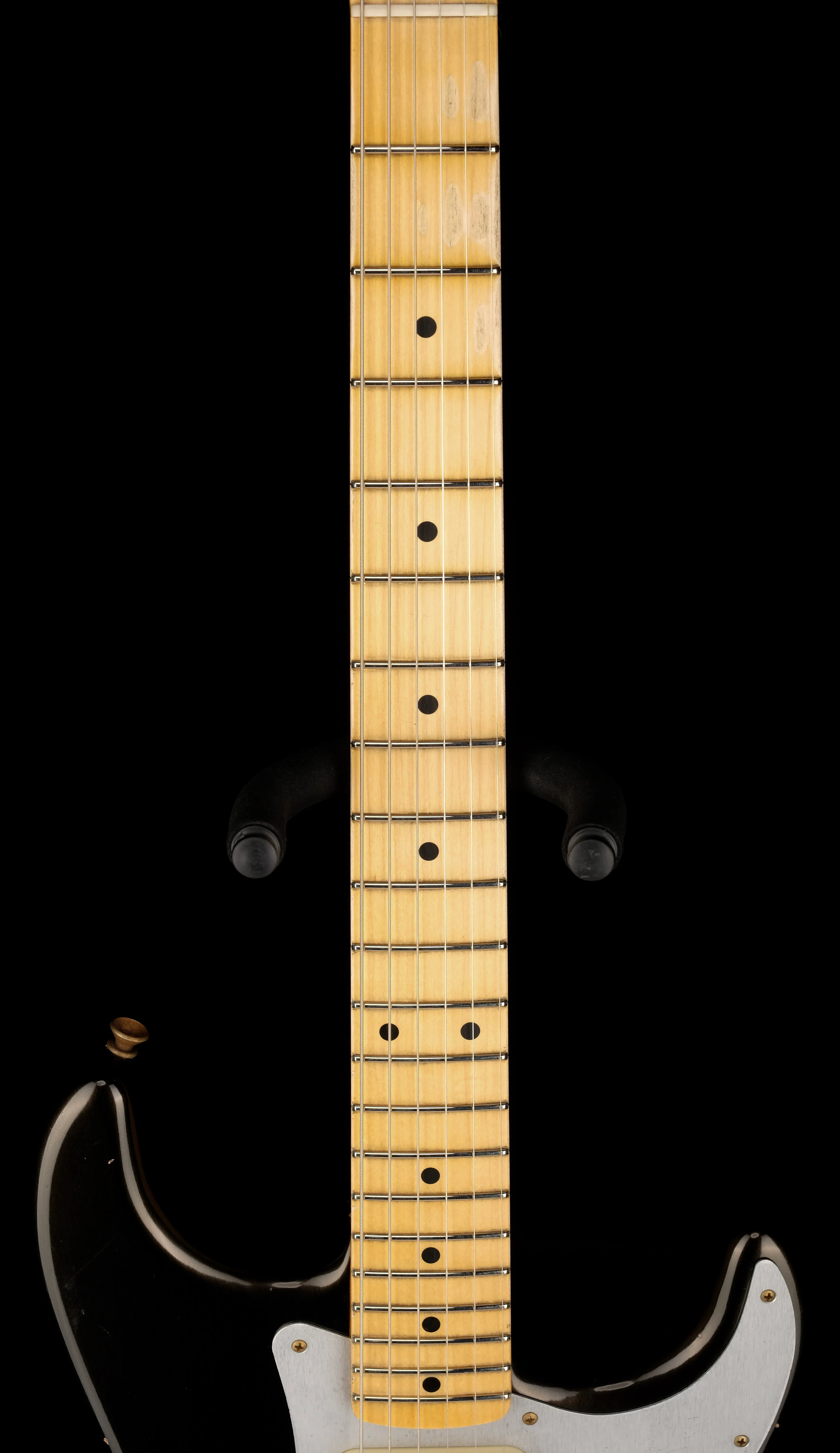 Fender Custom Shop "Mod D" 1959 Stratocaster Journeyman Relic Maple Texas Tea - Image 12