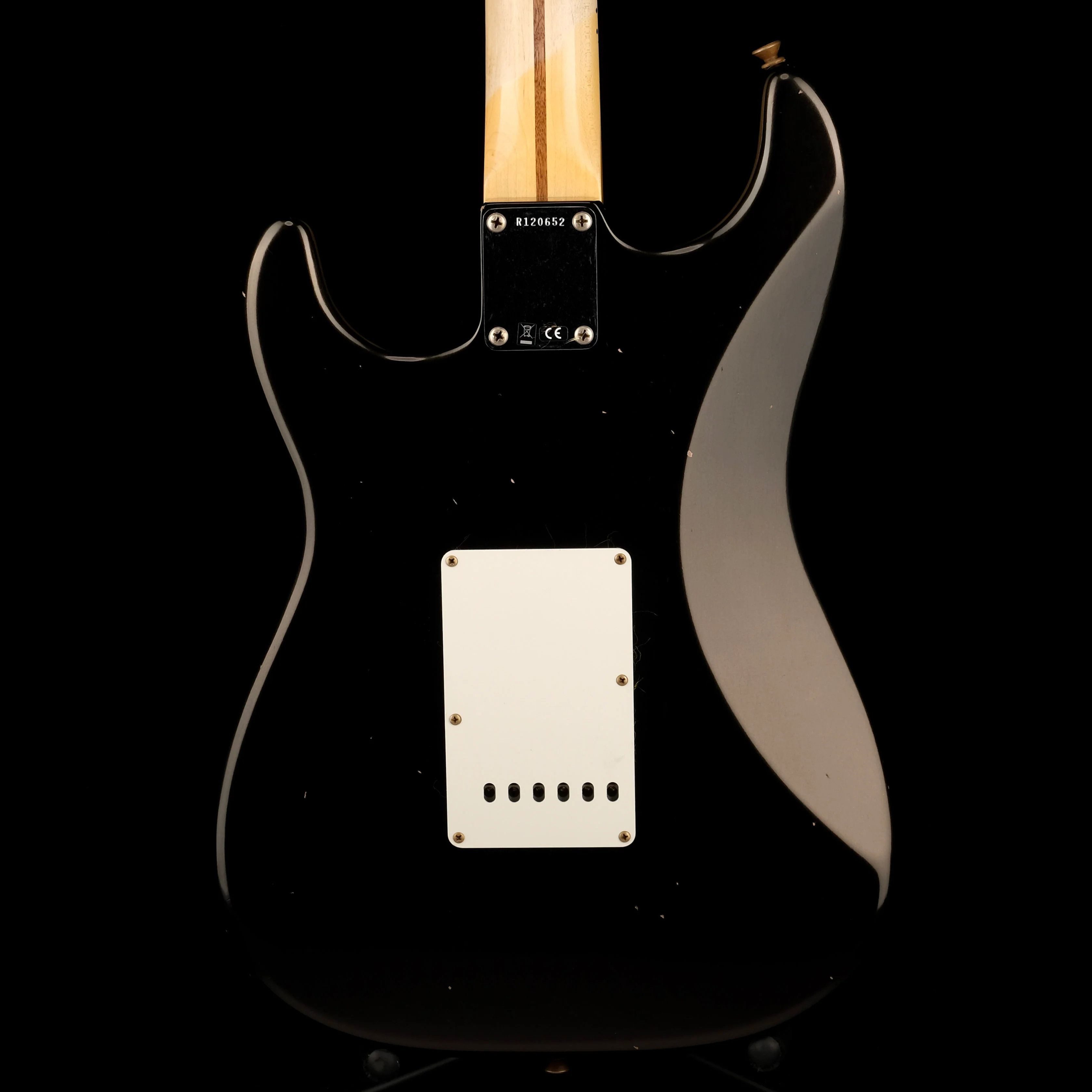 Fender Custom Shop "Mod D" 1959 Stratocaster Journeyman Relic Maple Texas Tea - Image 13