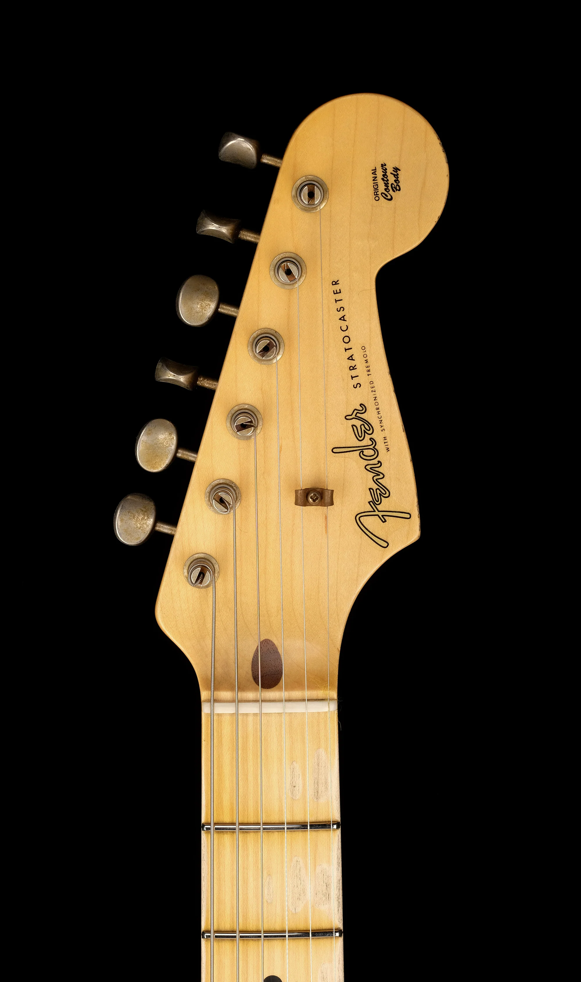 Fender Custom Shop "Mod D" 1959 Stratocaster Journeyman Relic Maple Texas Tea - Image 16