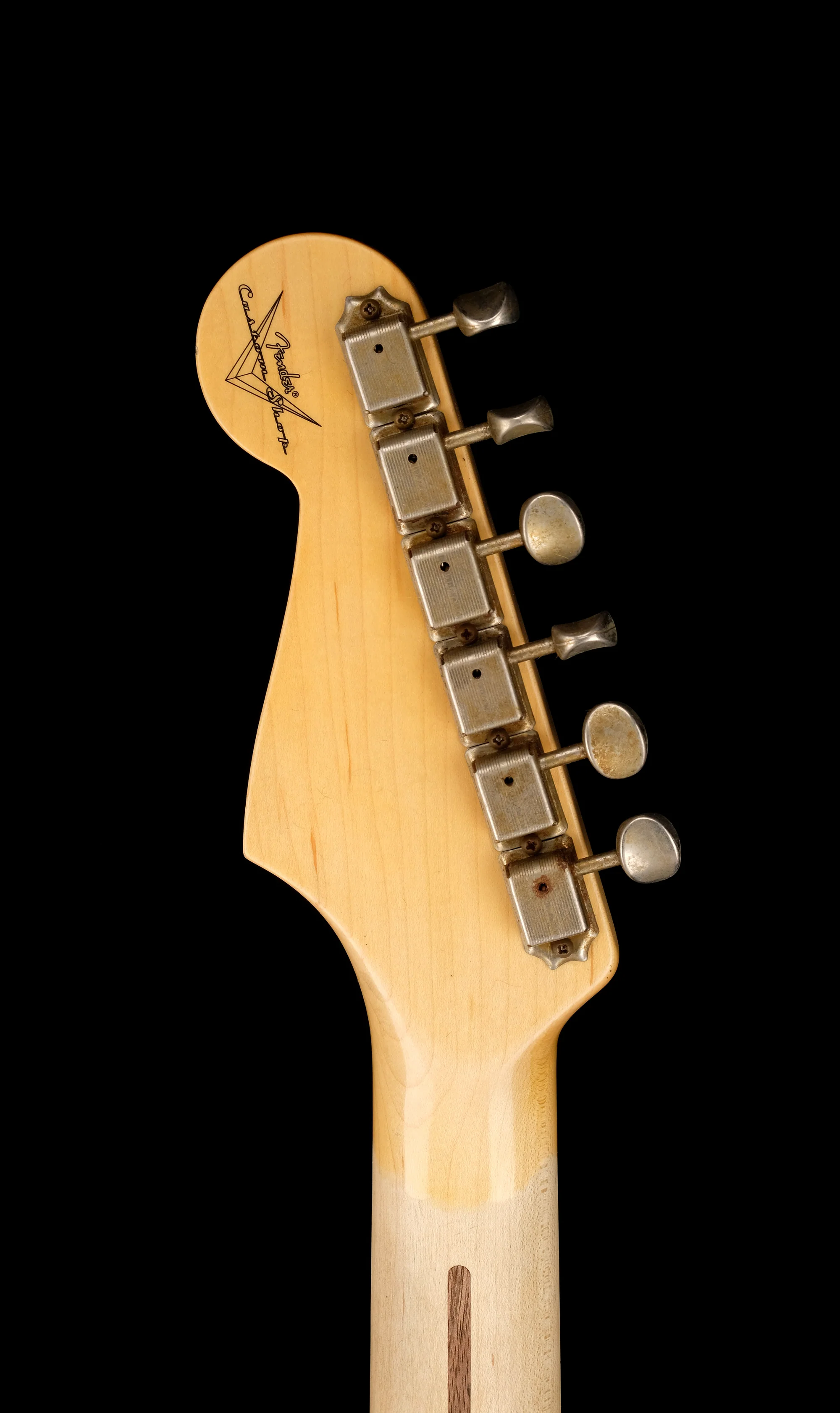 Fender Custom Shop "Mod D" 1959 Stratocaster Journeyman Relic Maple Texas Tea - Image 17