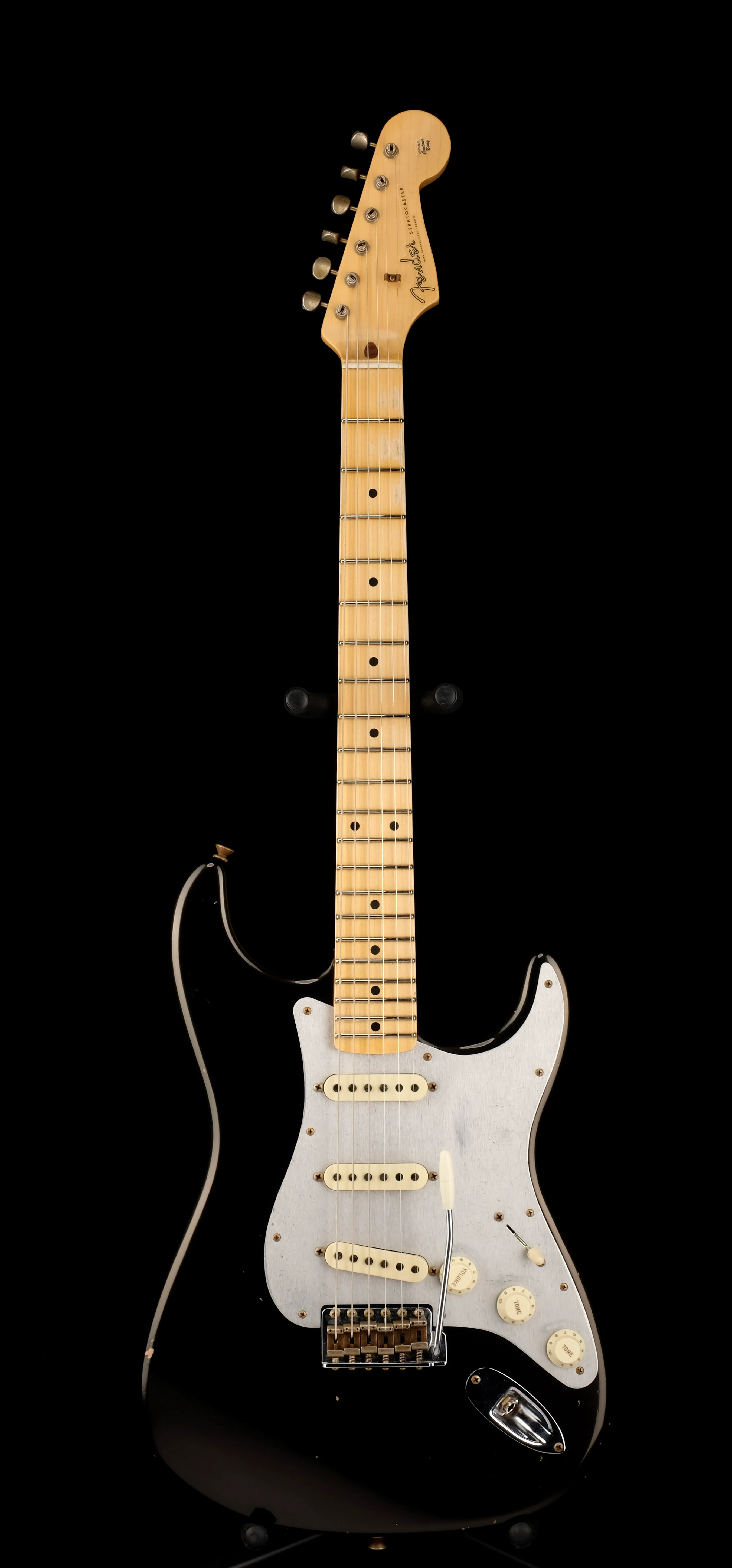 Fender Custom Shop "Mod D" 1959 Stratocaster Journeyman Relic Maple Texas Tea - Image 2