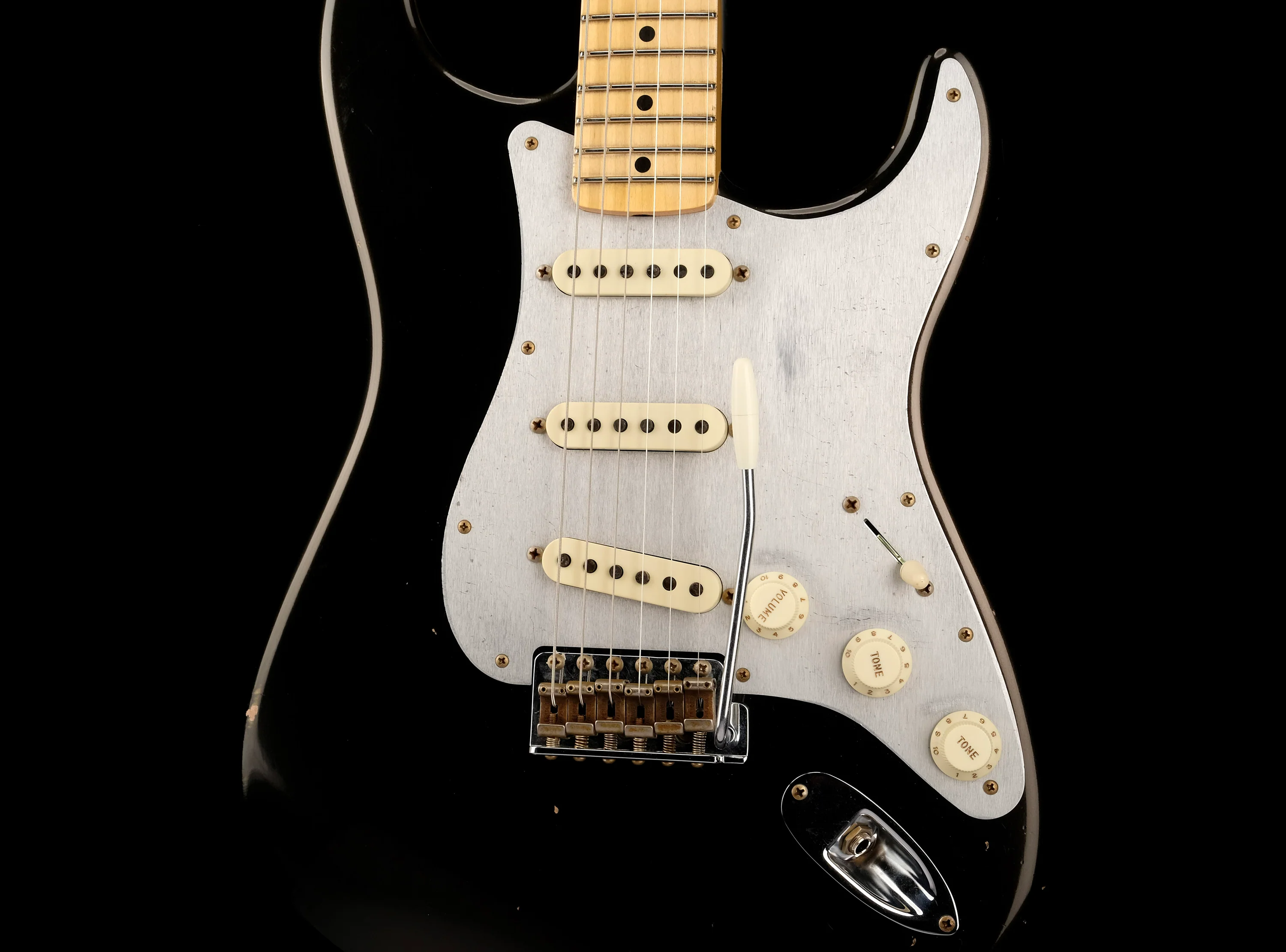Fender Custom Shop "Mod D" 1959 Stratocaster Journeyman Relic Maple Texas Tea - Image 5