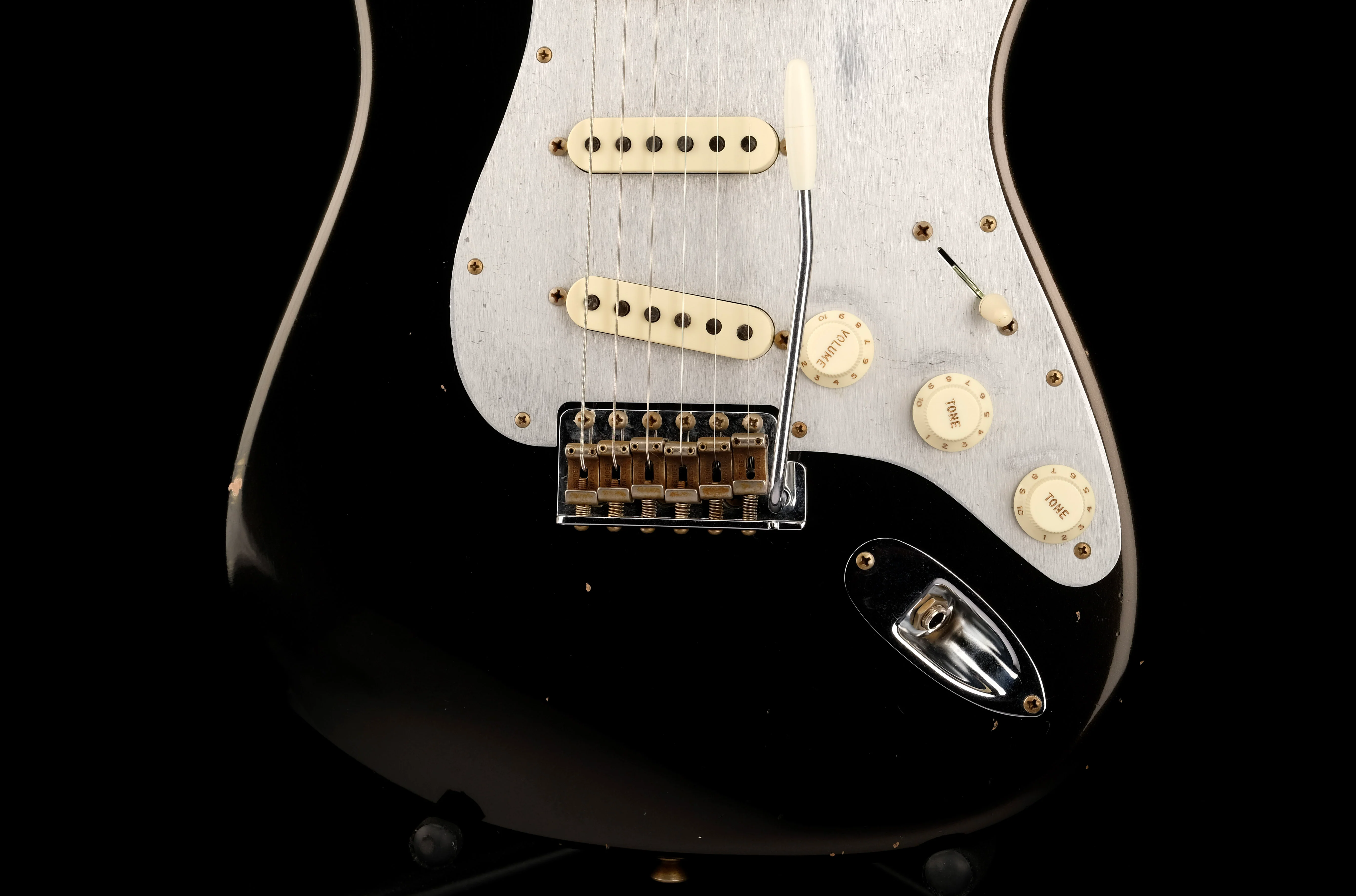 Fender Custom Shop "Mod D" 1959 Stratocaster Journeyman Relic Maple Texas Tea - Image 6