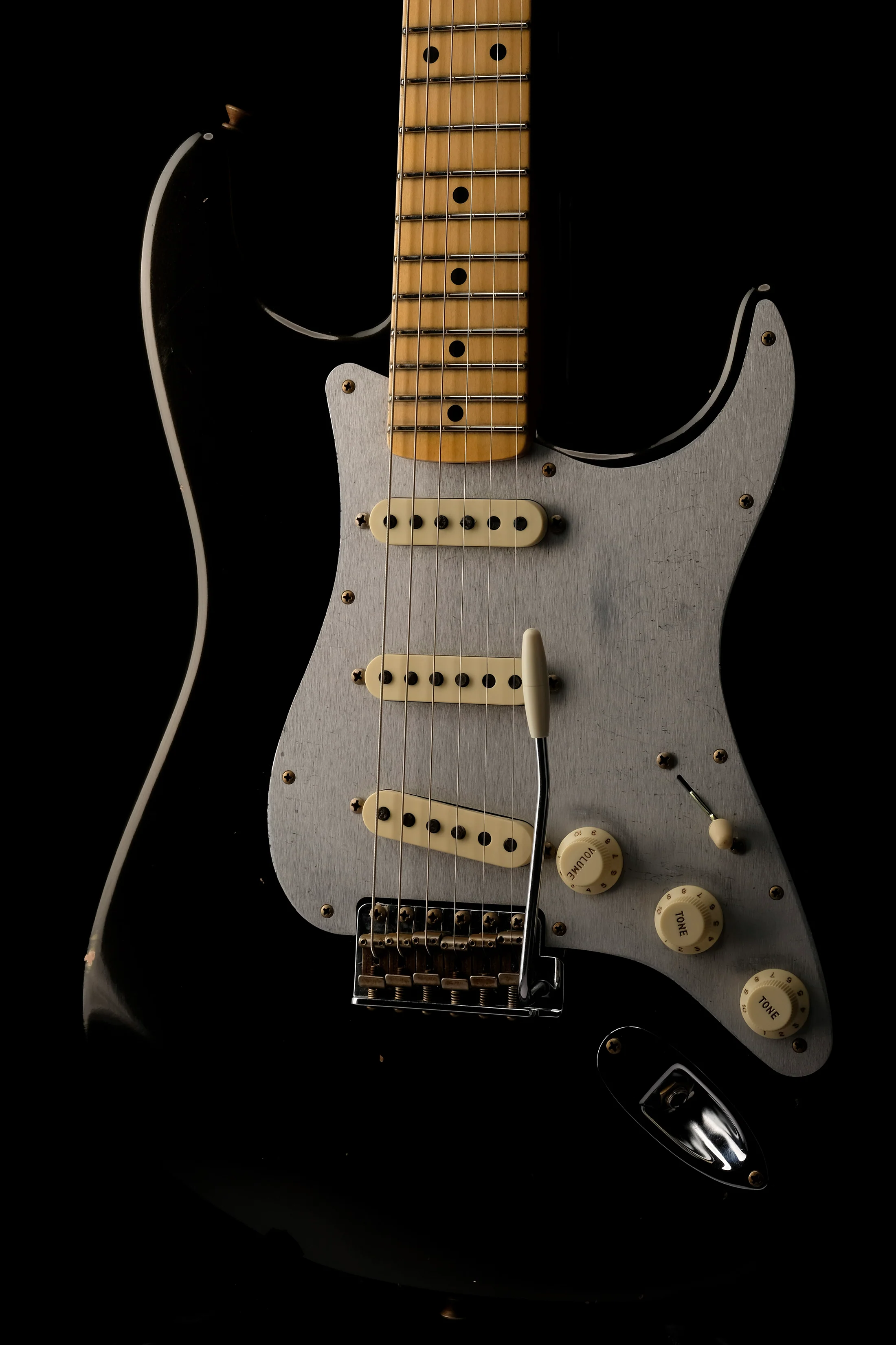 Fender Custom Shop "Mod D" 1959 Stratocaster Journeyman Relic Maple Texas Tea - Image 7