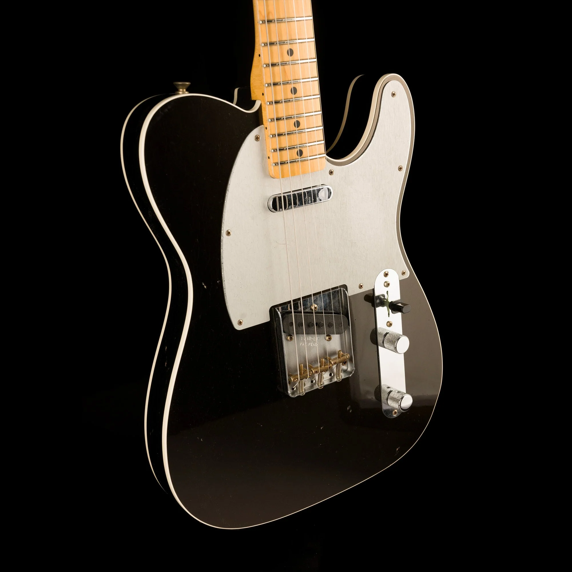Fender Custom Shop "Mod D" 1959 Telecaster Custom Journeyman Relic Maple Texas Tea - Image 10