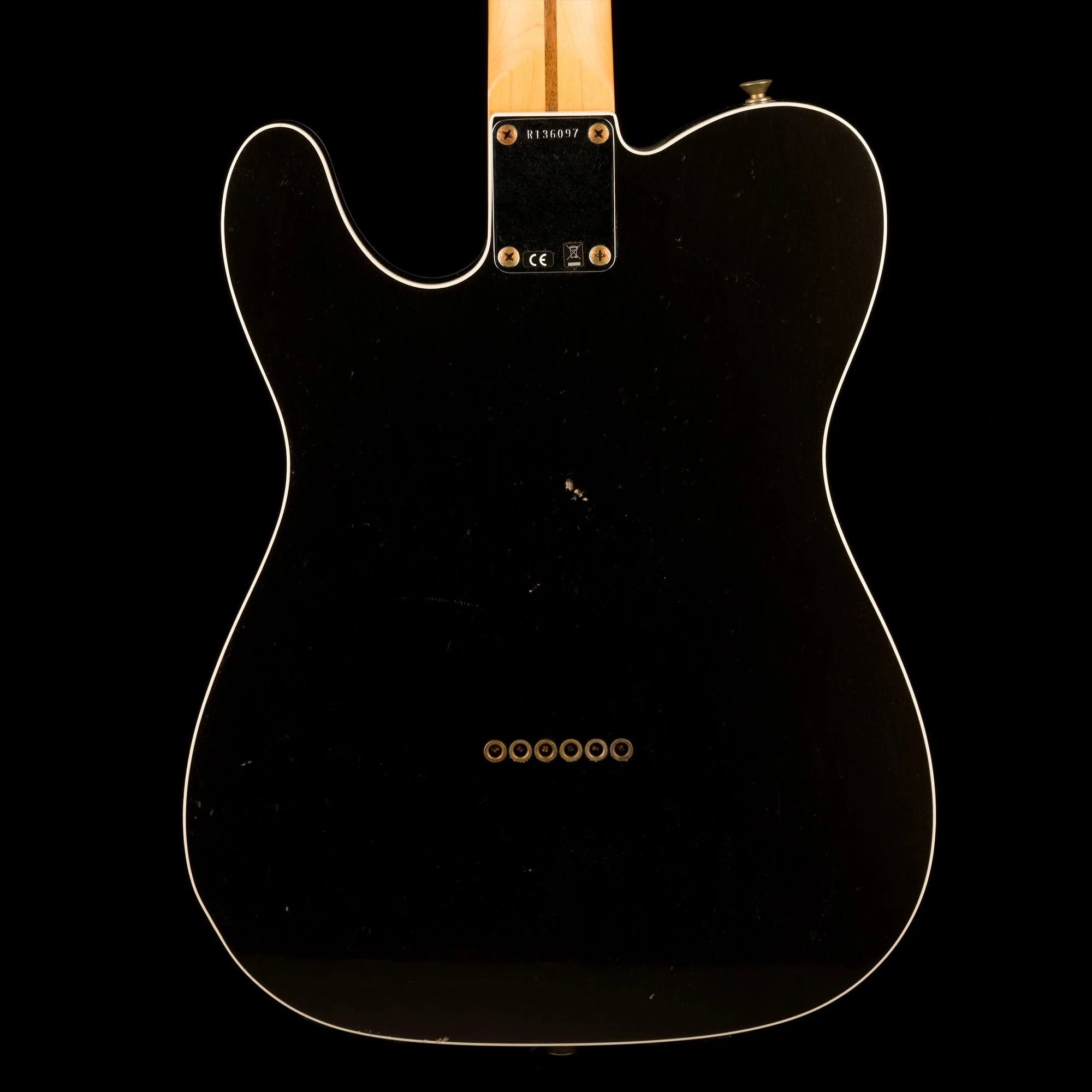 Fender Custom Shop "Mod D" 1959 Telecaster Custom Journeyman Relic Maple Texas Tea - Image 12