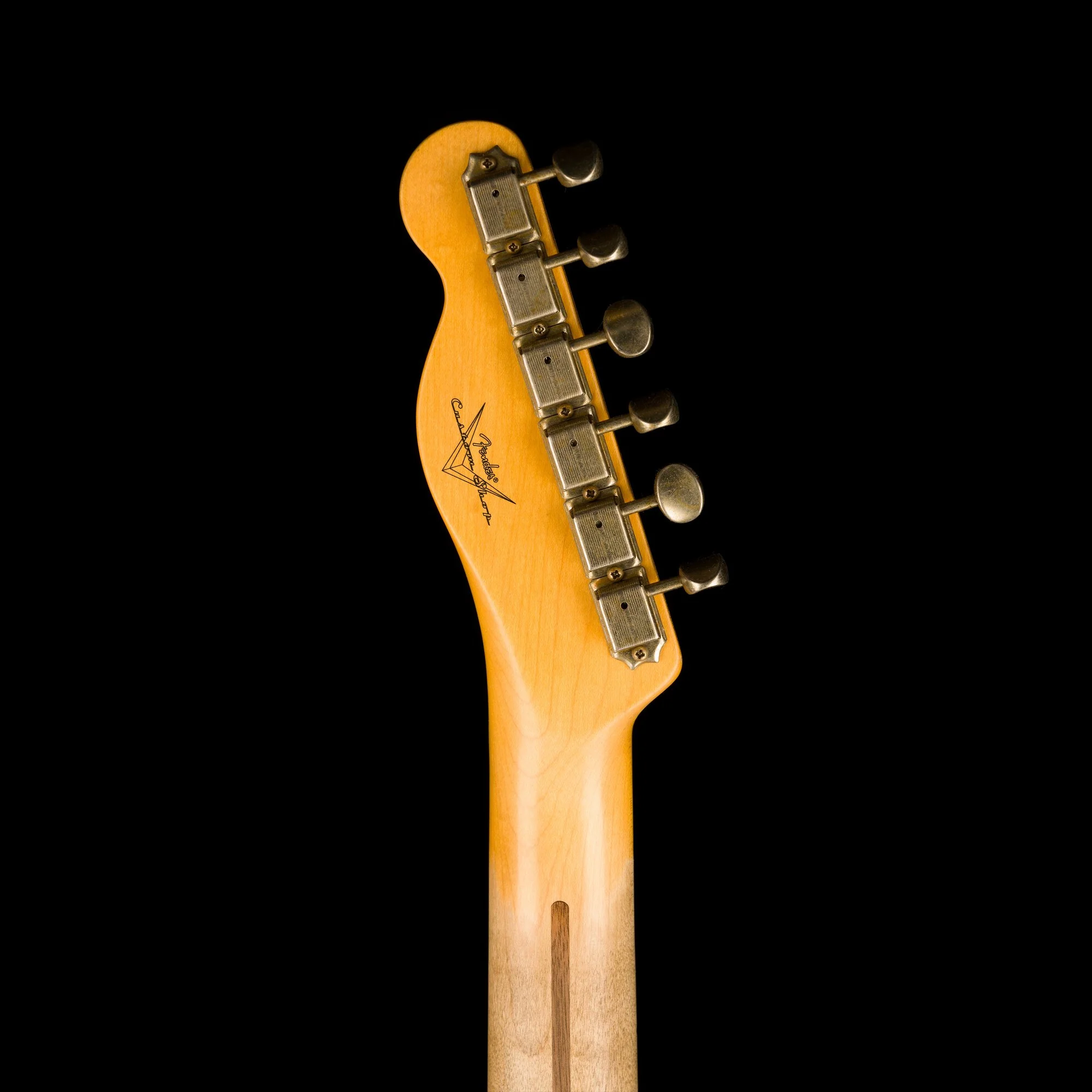 Fender Custom Shop "Mod D" 1959 Telecaster Custom Journeyman Relic Maple Texas Tea - Image 16