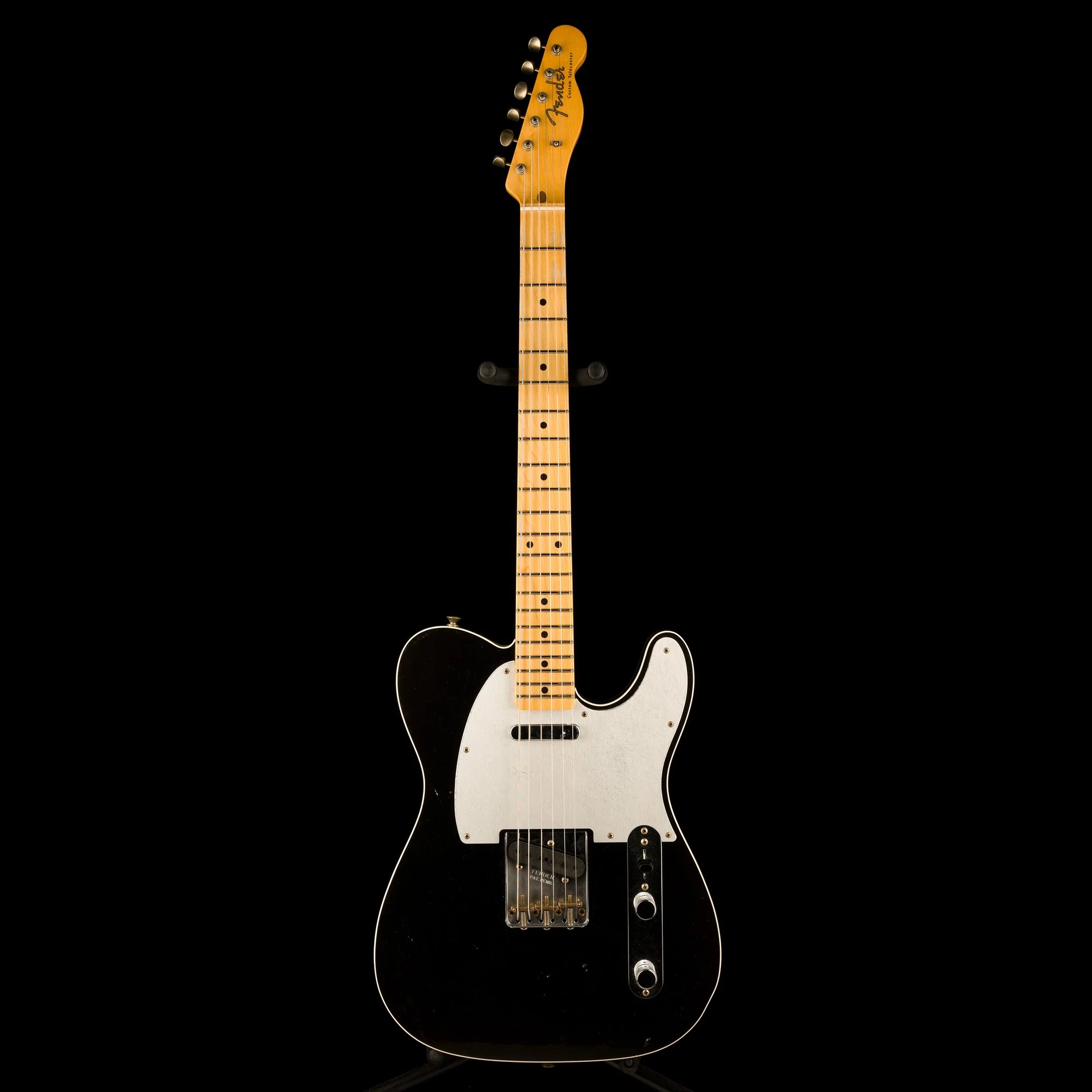 Fender Custom Shop "Mod D" 1959 Telecaster Custom Journeyman Relic Maple Texas Tea - Image 2