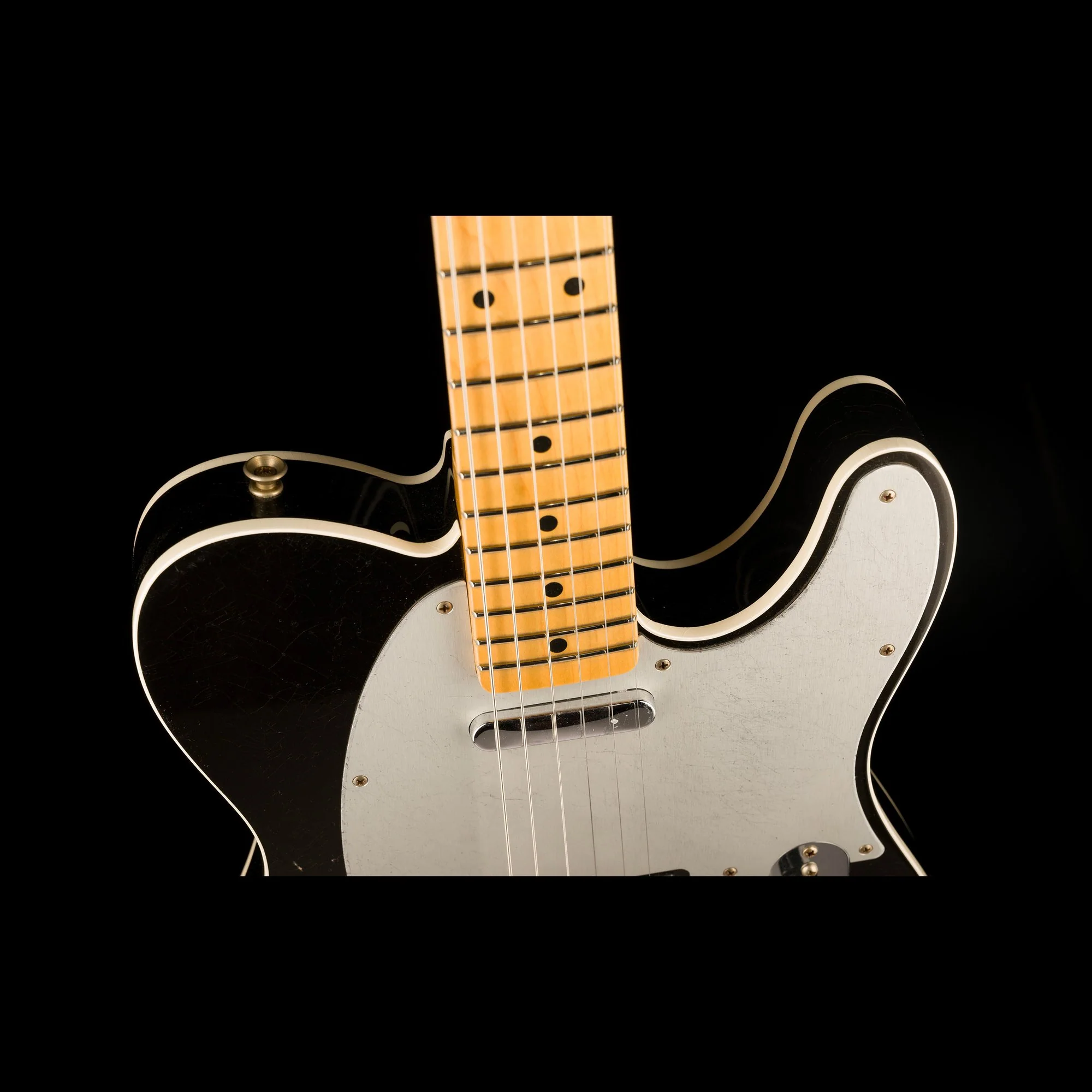 Fender Custom Shop "Mod D" 1959 Telecaster Custom Journeyman Relic Maple Texas Tea - Image 3