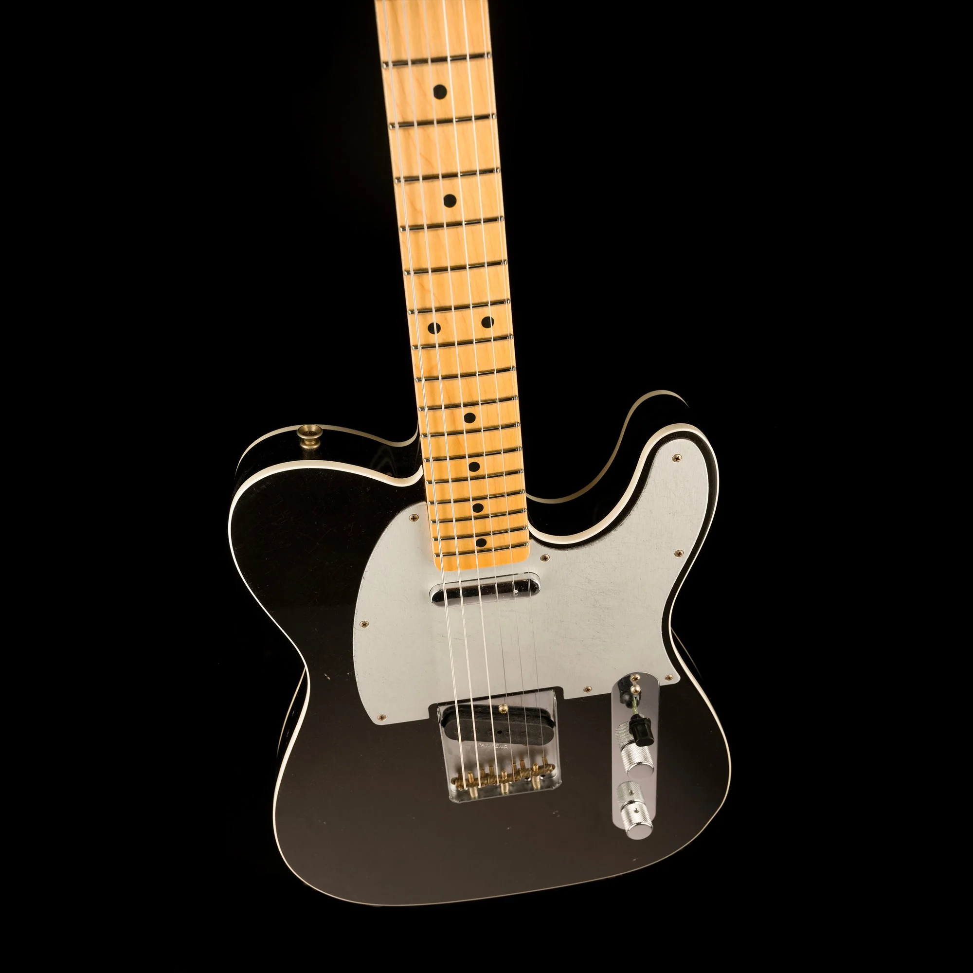 Fender Custom Shop "Mod D" 1959 Telecaster Custom Journeyman Relic Maple Texas Tea - Image 4