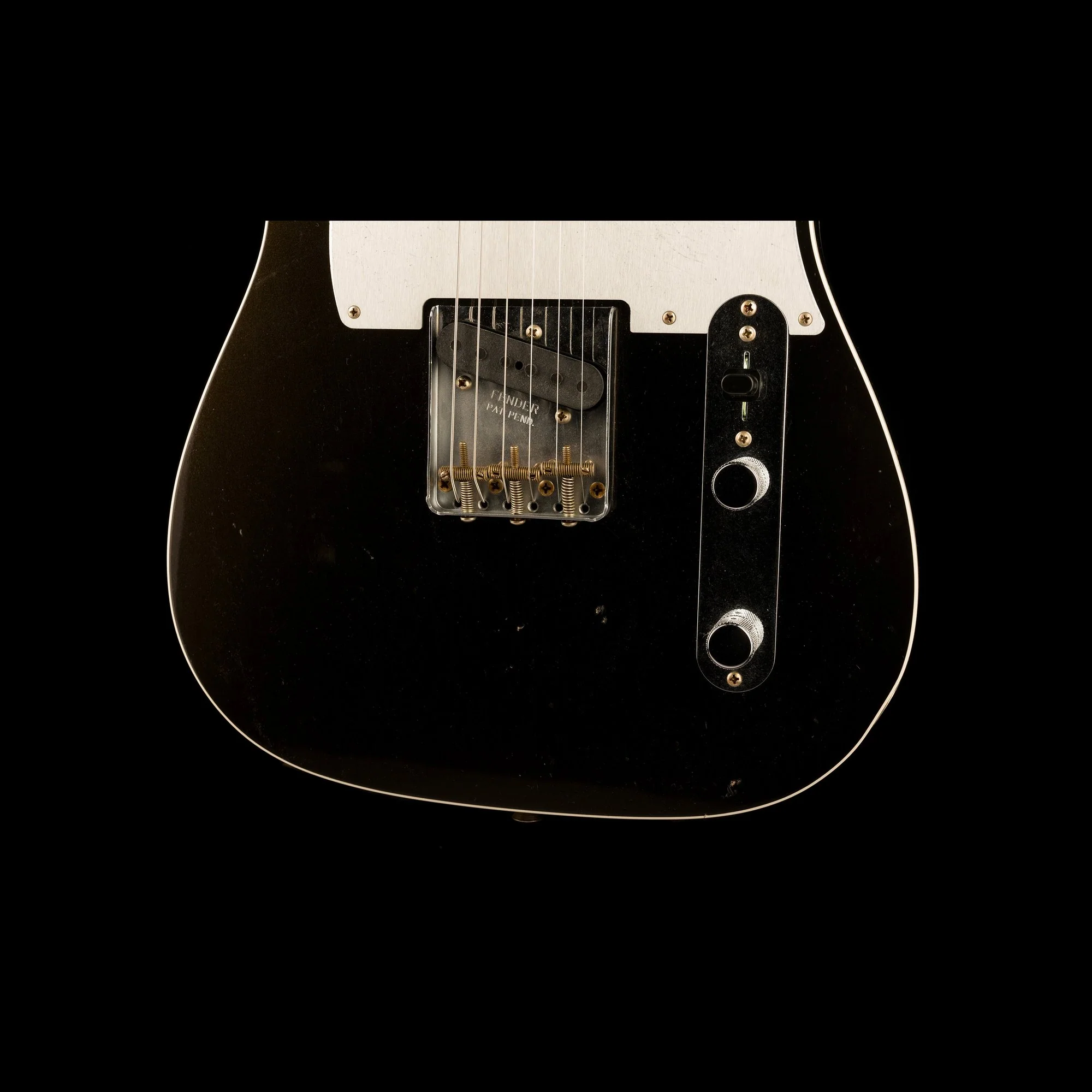 Fender Custom Shop "Mod D" 1959 Telecaster Custom Journeyman Relic Maple Texas Tea - Image 5