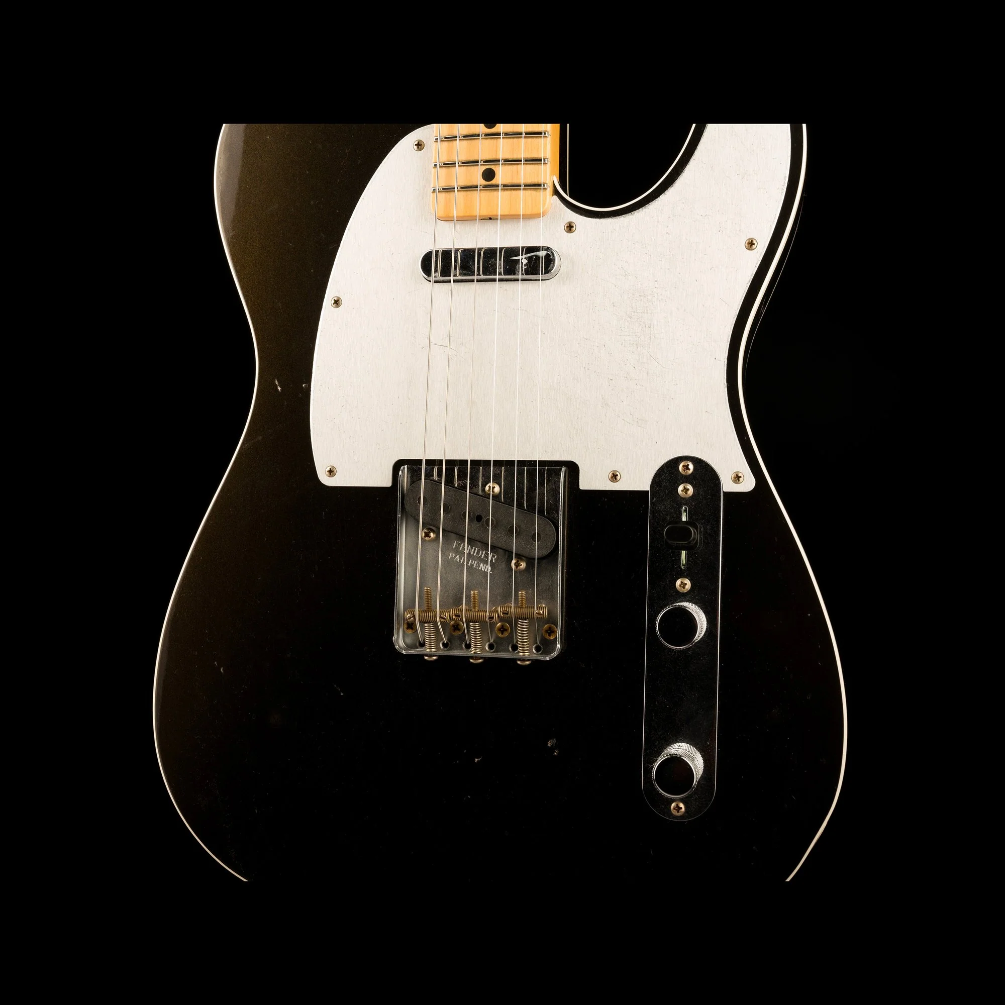 Fender Custom Shop "Mod D" 1959 Telecaster Custom Journeyman Relic Maple Texas Tea - Image 6