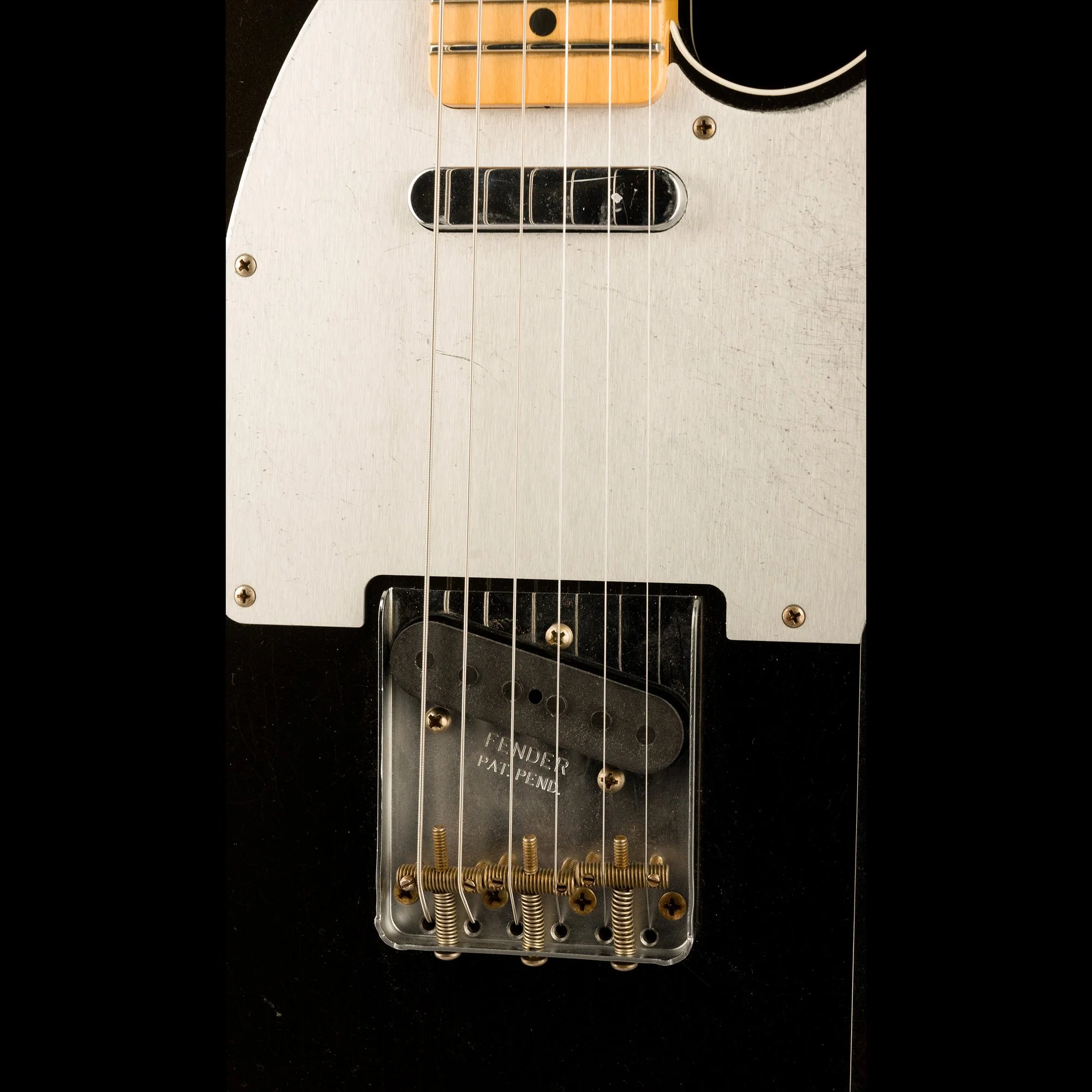 Fender Custom Shop "Mod D" 1959 Telecaster Custom Journeyman Relic Maple Texas Tea - Image 7