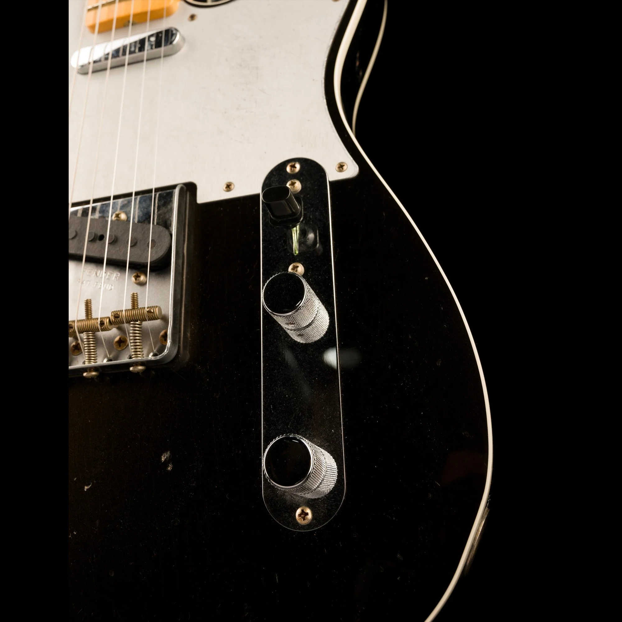 Fender Custom Shop "Mod D" 1959 Telecaster Custom Journeyman Relic Maple Texas Tea - Image 8