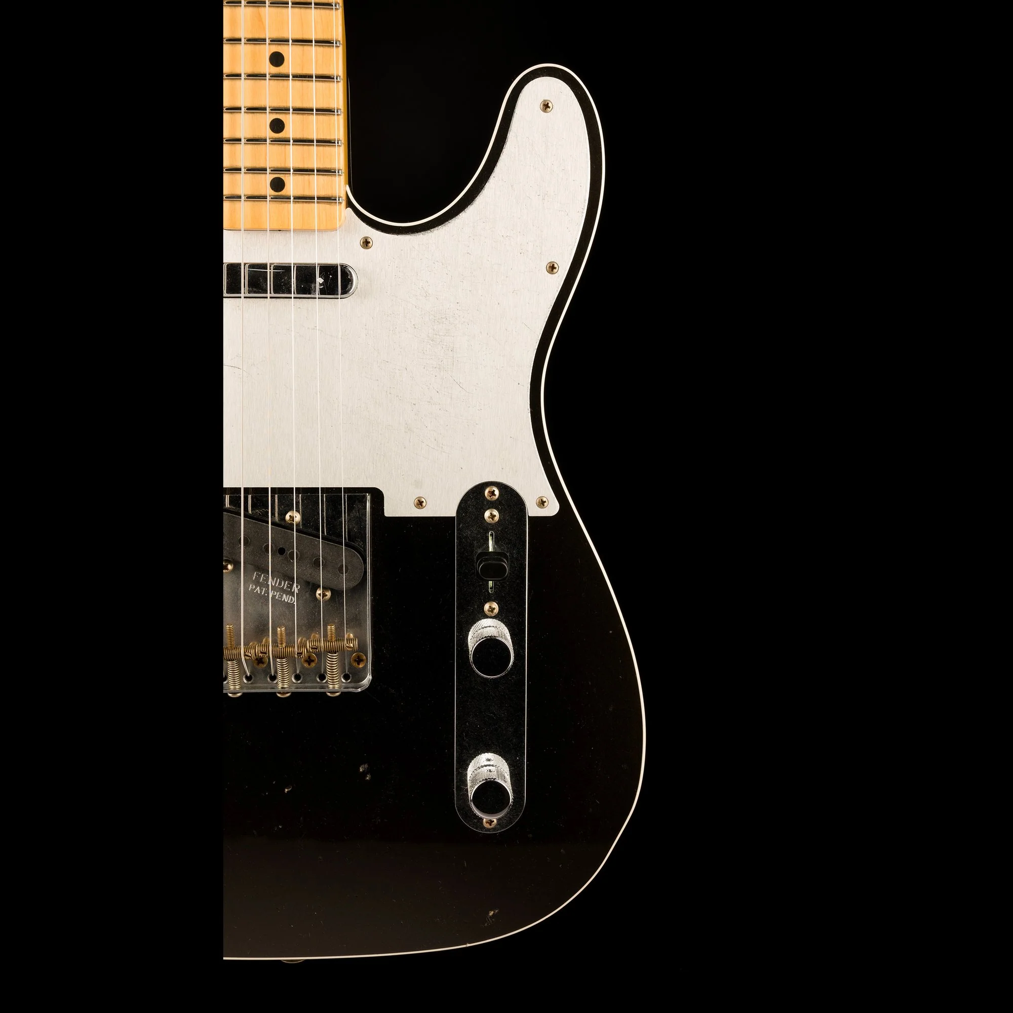 Fender Custom Shop "Mod D" 1959 Telecaster Custom Journeyman Relic Maple Texas Tea - Image 9