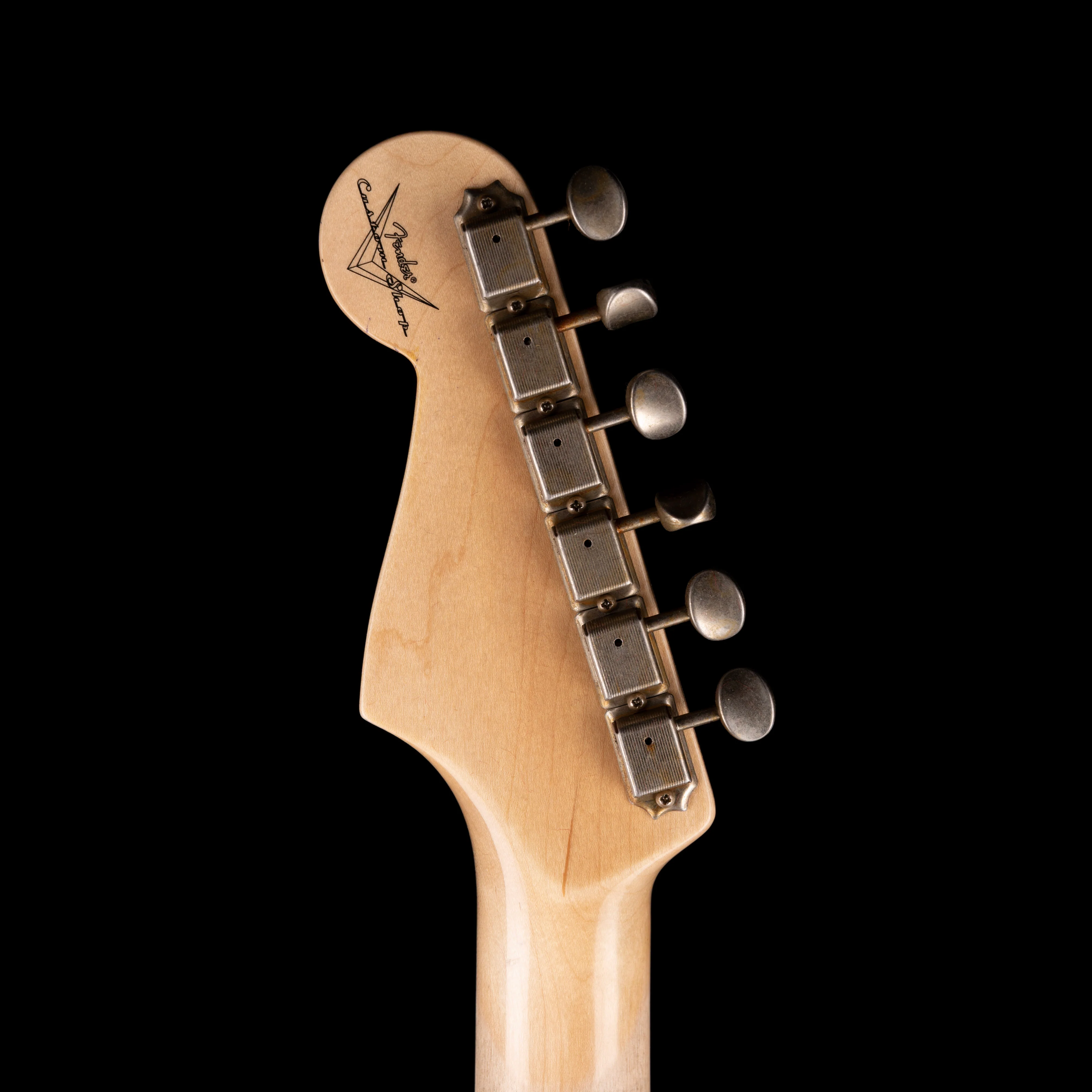 Fender Custom Shop "Mod D" 1959 Stratocaster Journeyman Relic Rosewood Texas Tea - Image 13