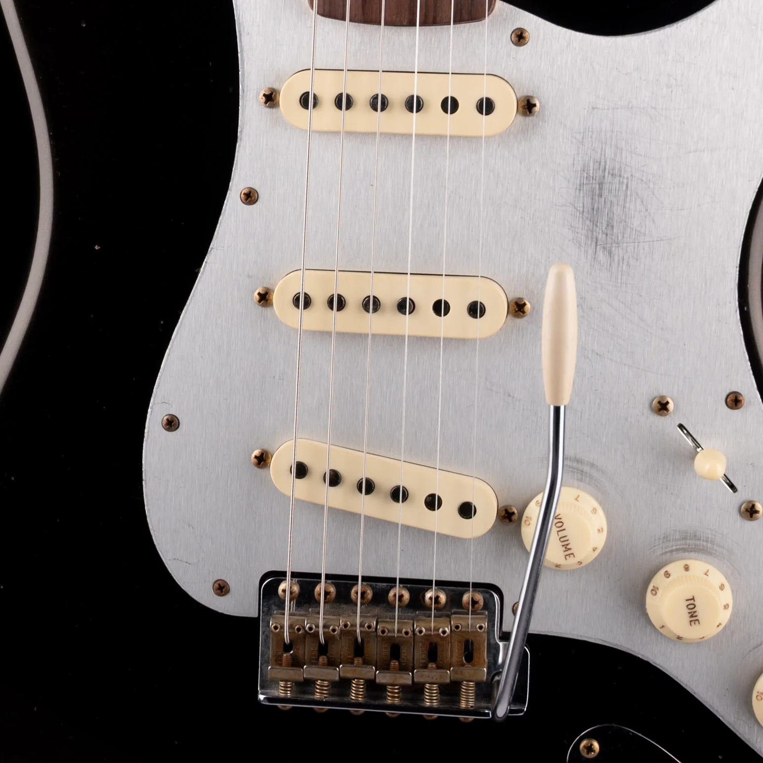 Fender Custom Shop "Mod D" 1959 Stratocaster Journeyman Relic Rosewood Texas Tea - Image 4