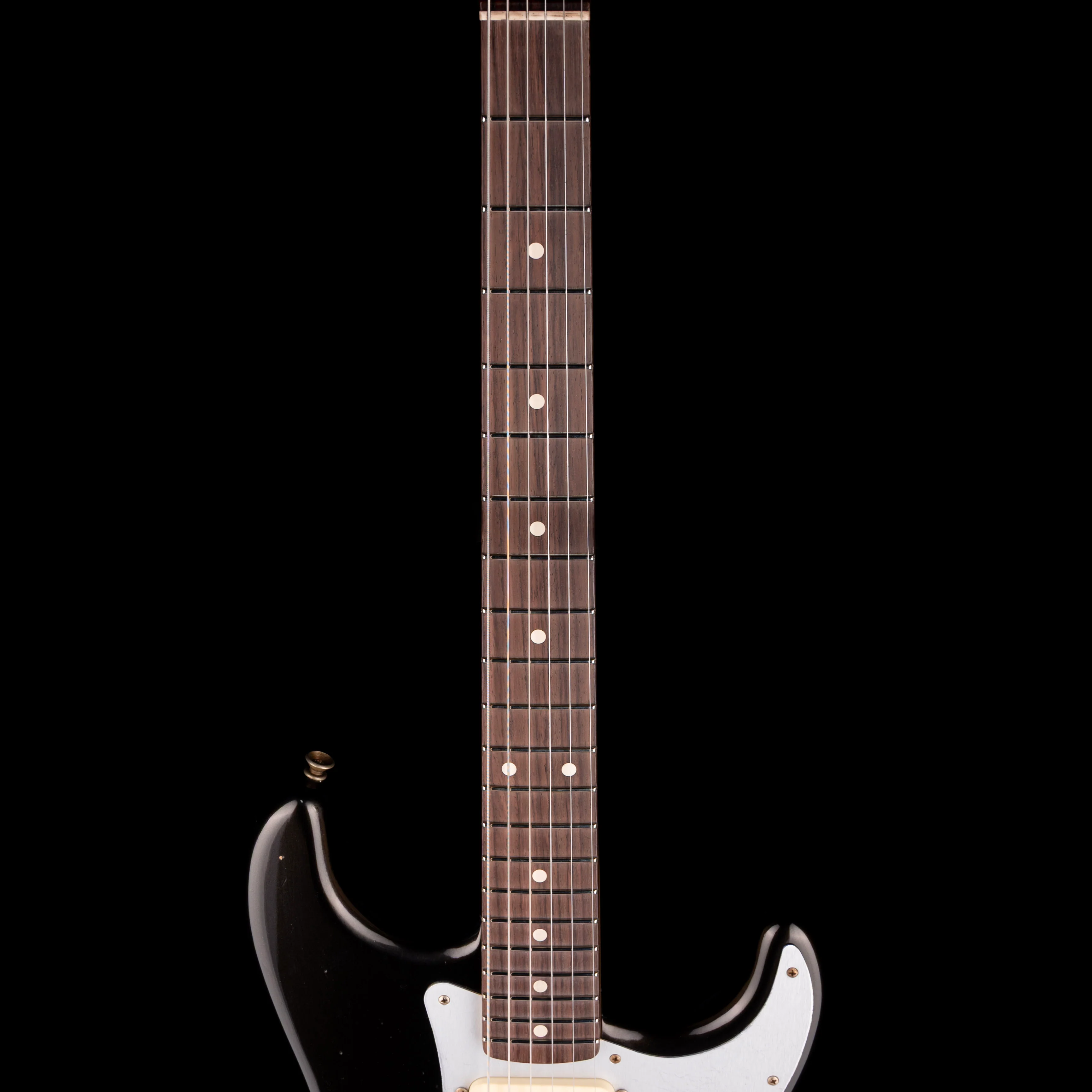 Fender Custom Shop "Mod D" 1959 Stratocaster Journeyman Relic Rosewood Texas Tea - Image 7