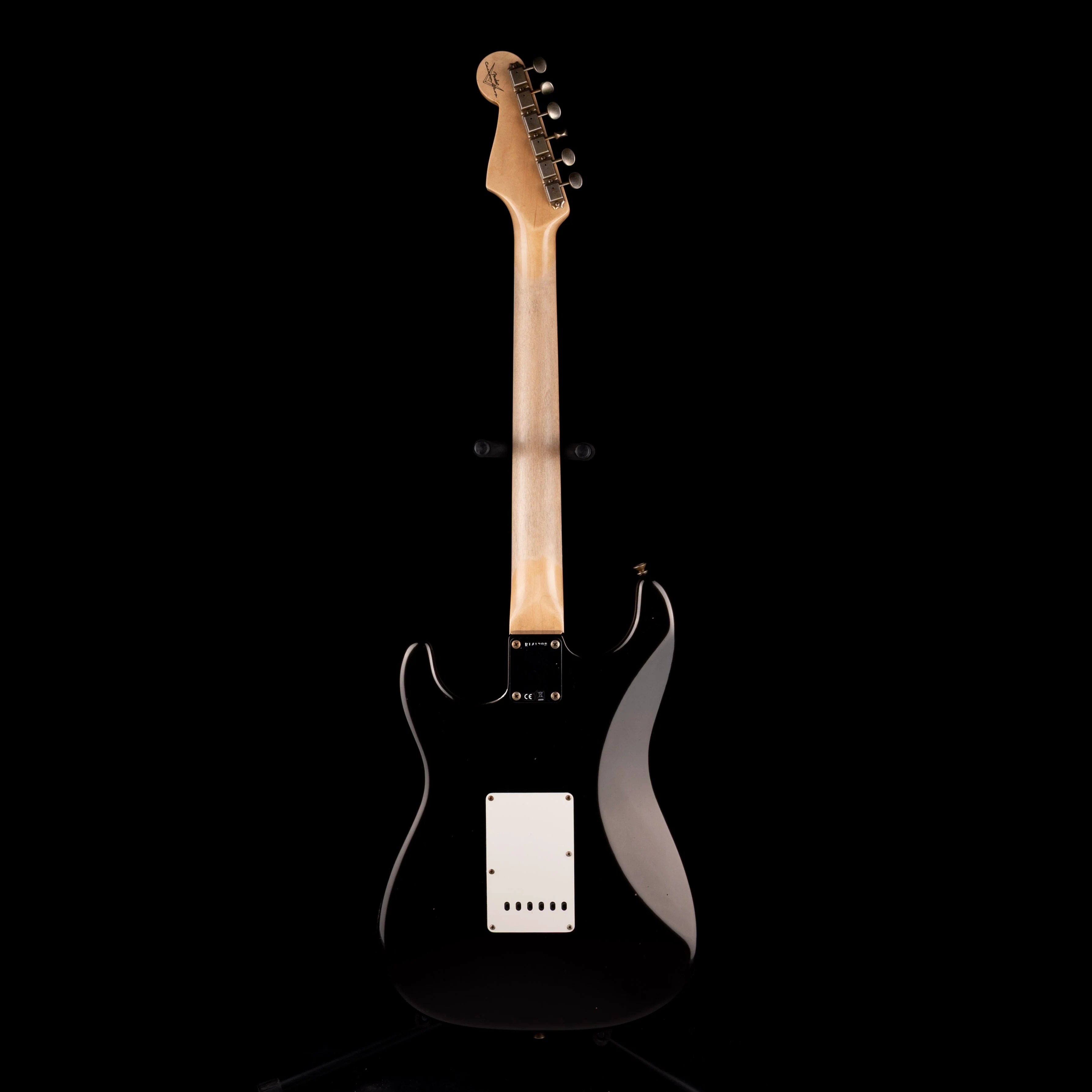 Fender Custom Shop "Mod D" 1959 Stratocaster Journeyman Relic Rosewood Texas Tea - Image 9