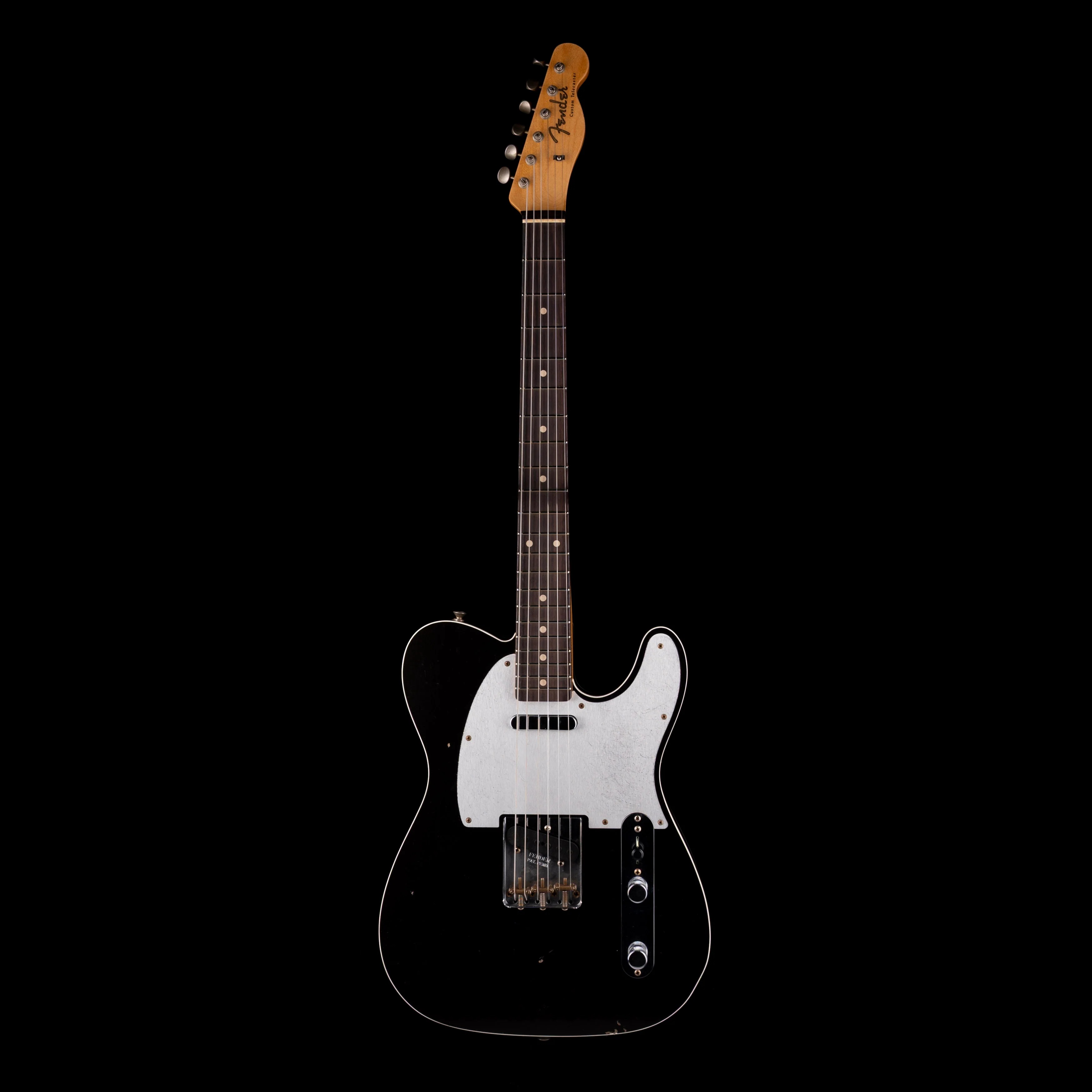 Fender Custom Shop "Mod D" 1959 Telecaster Custom Journeyman Relic Rosewood Texas Tea - Image 2