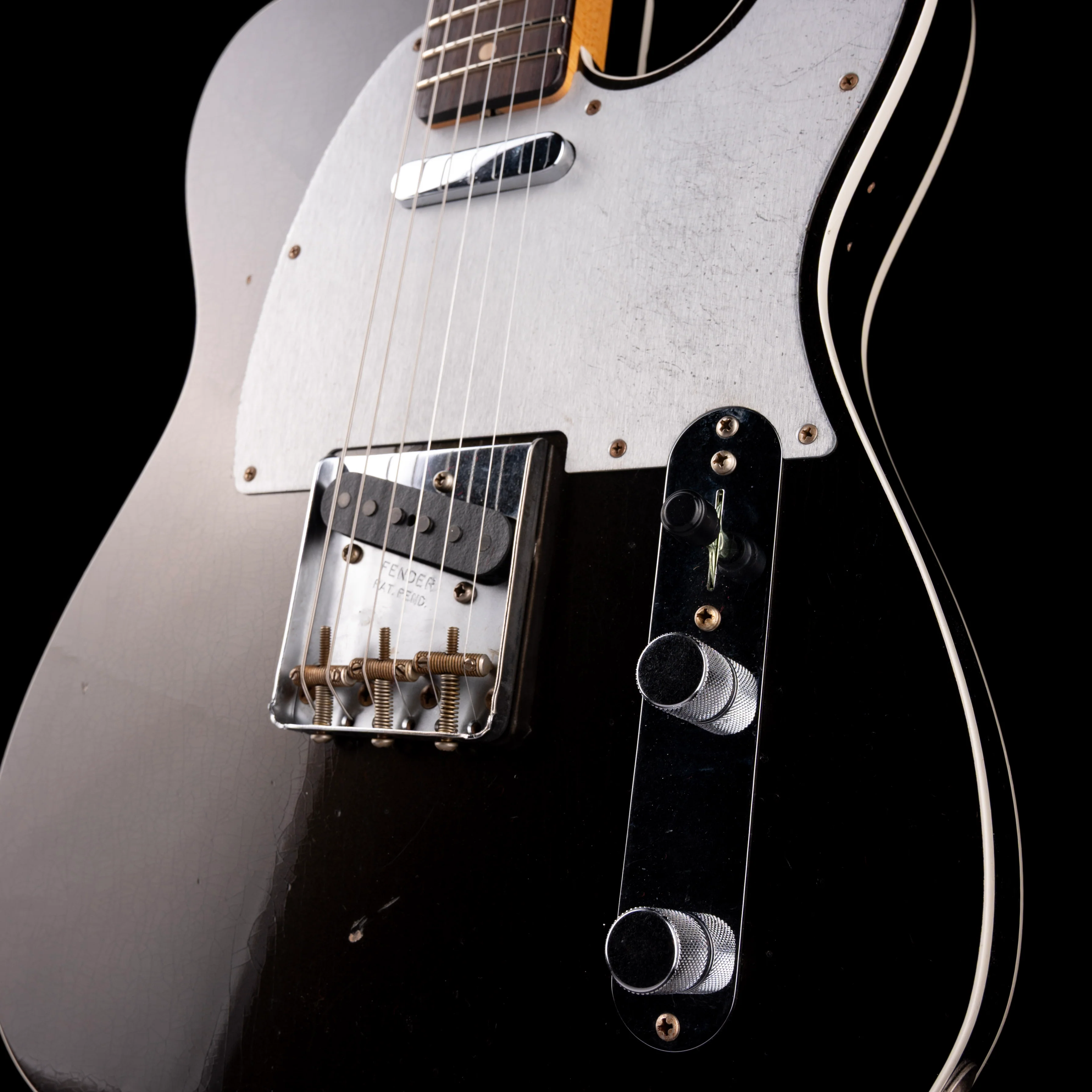 Fender Custom Shop "Mod D" 1959 Telecaster Custom Journeyman Relic Rosewood Texas Tea - Image 5