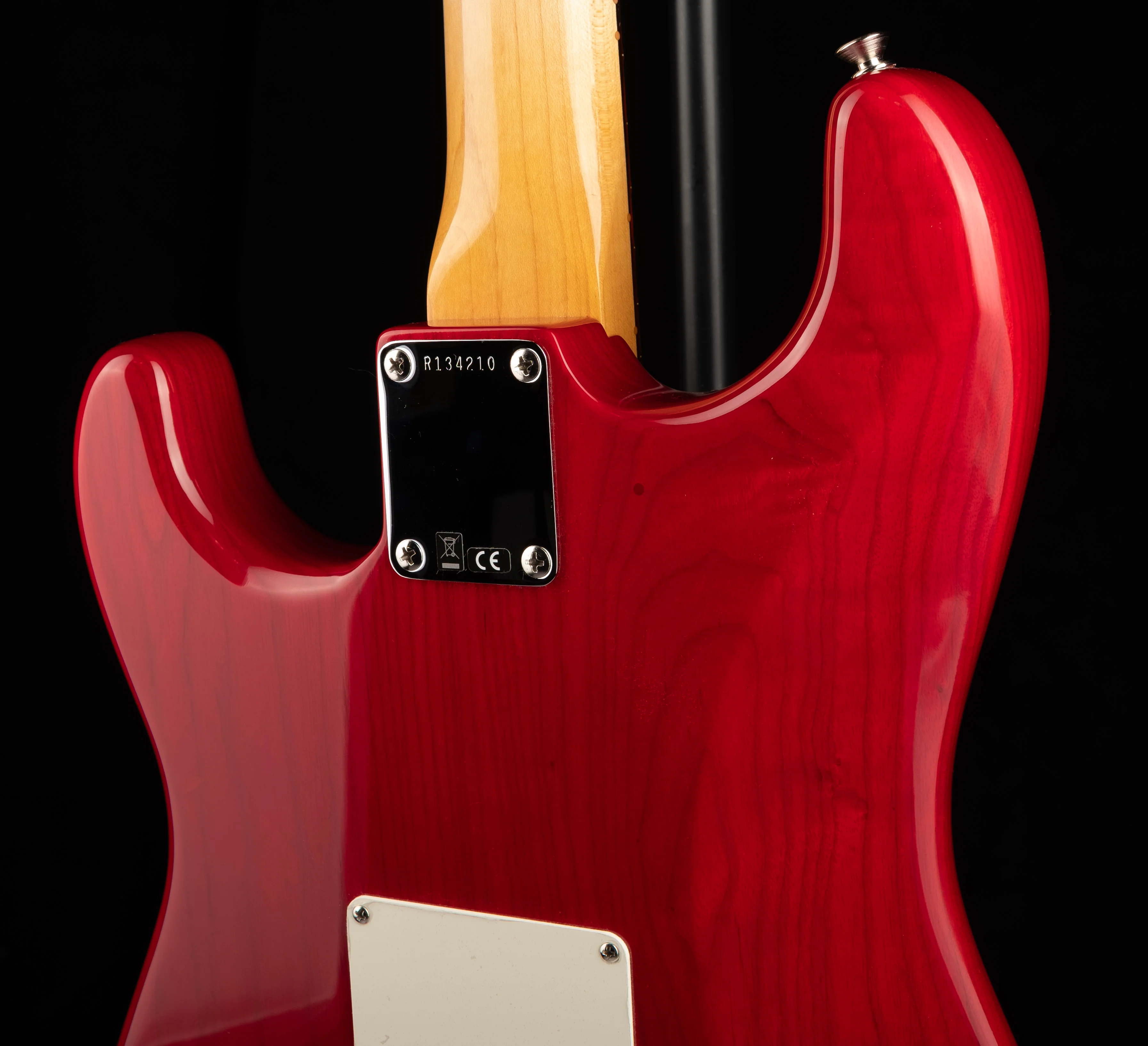 Fender Custom Shop Painter's Choice # 1 - 1959 Stratocaster NOS Cottage Red Transparent - Image 10
