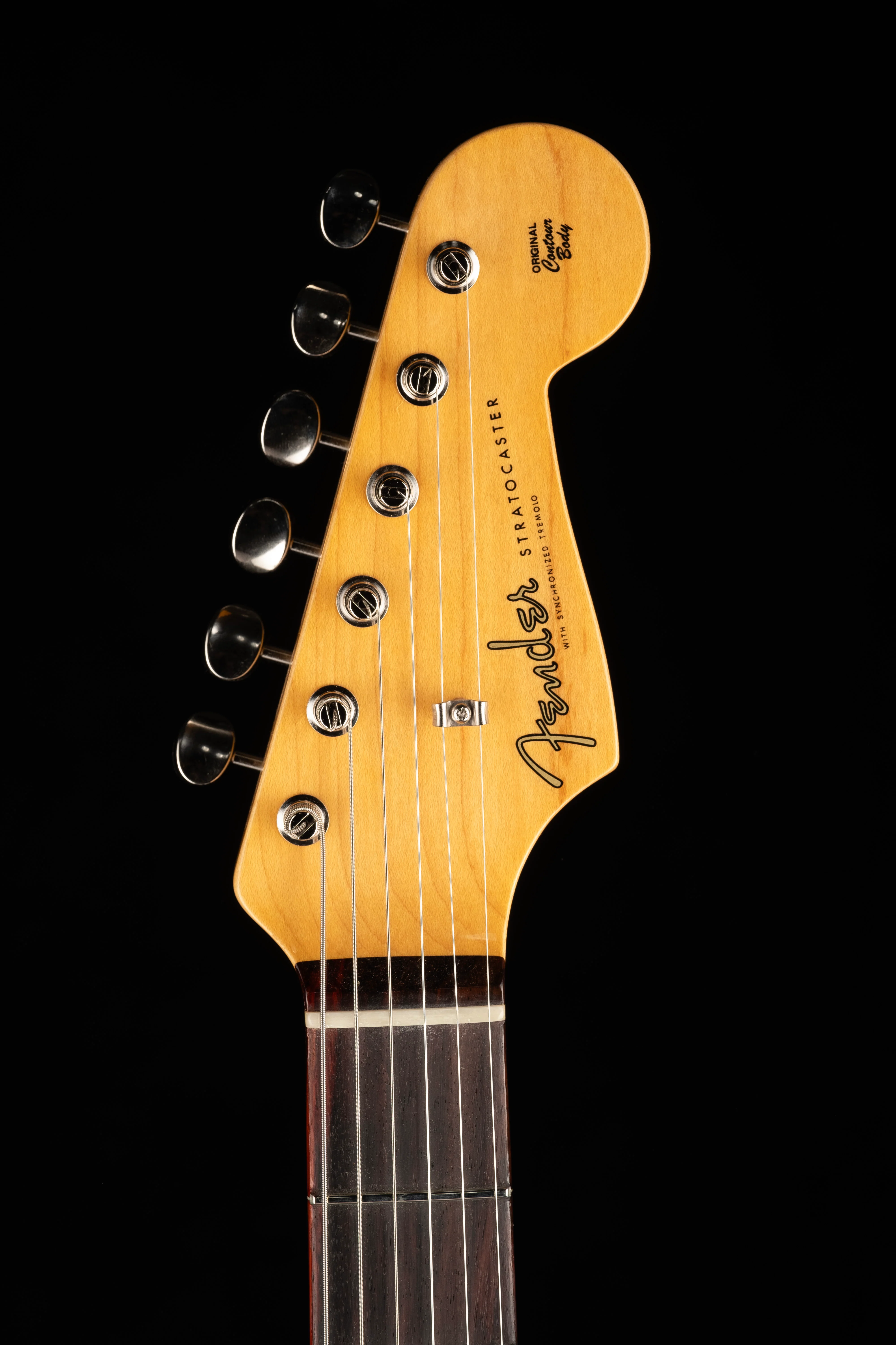 Fender Custom Shop Painter's Choice # 1 - 1959 Stratocaster NOS Cottage Red Transparent - Image 11