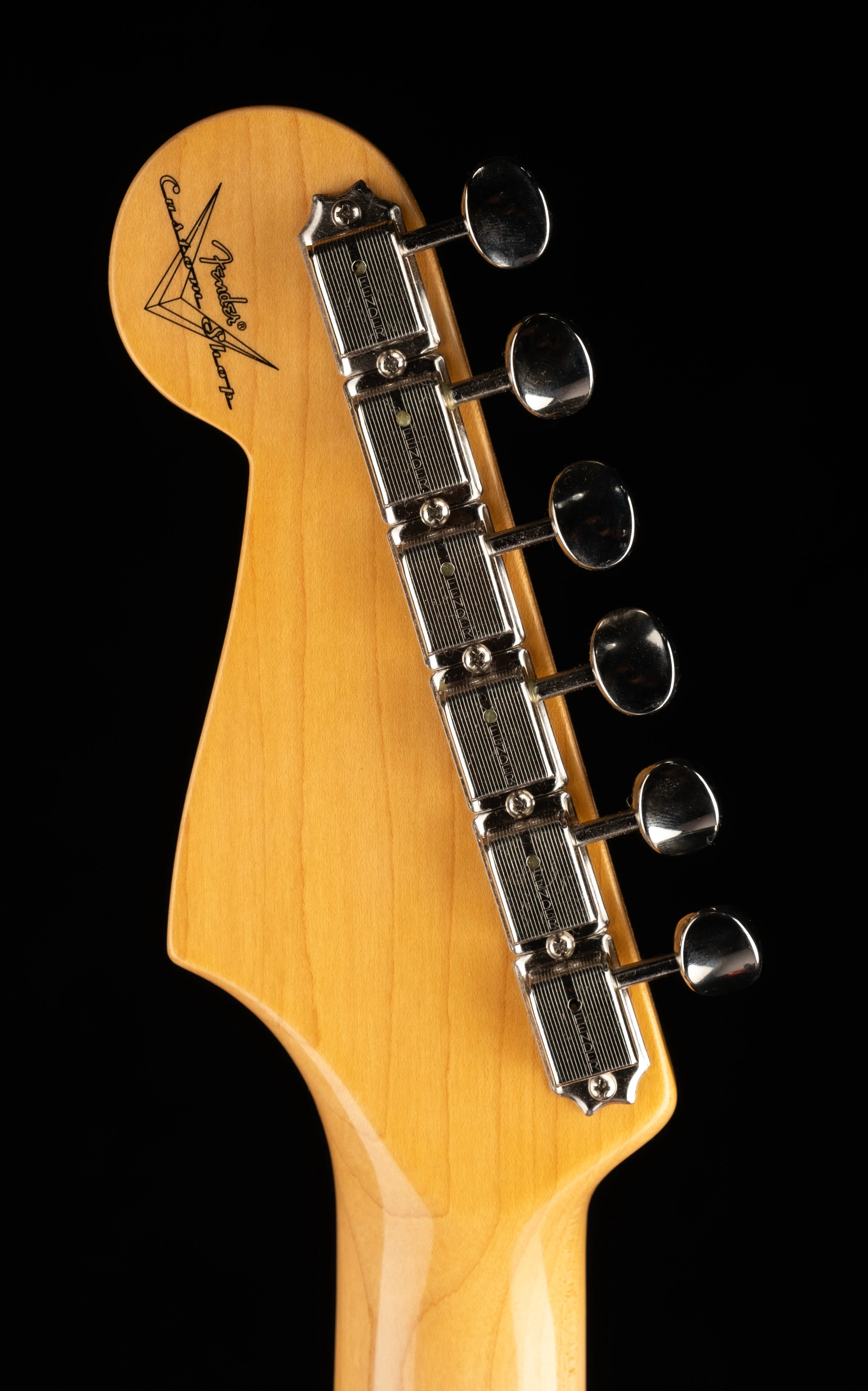 Fender Custom Shop Painter's Choice # 1 - 1959 Stratocaster NOS Cottage Red Transparent - Image 12