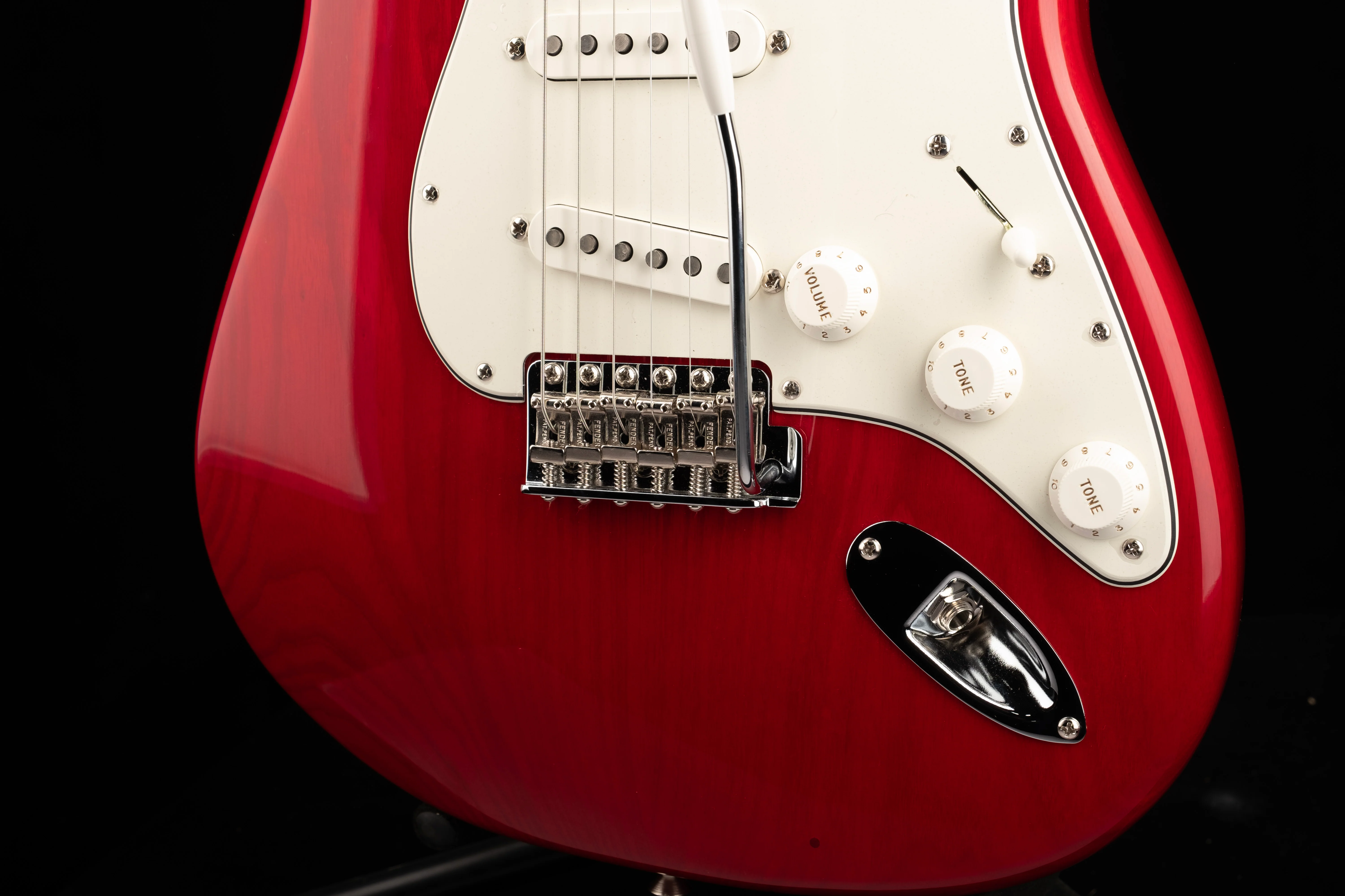 Fender Custom Shop Painter's Choice # 1 - 1959 Stratocaster NOS Cottage Red Transparent - Image 5