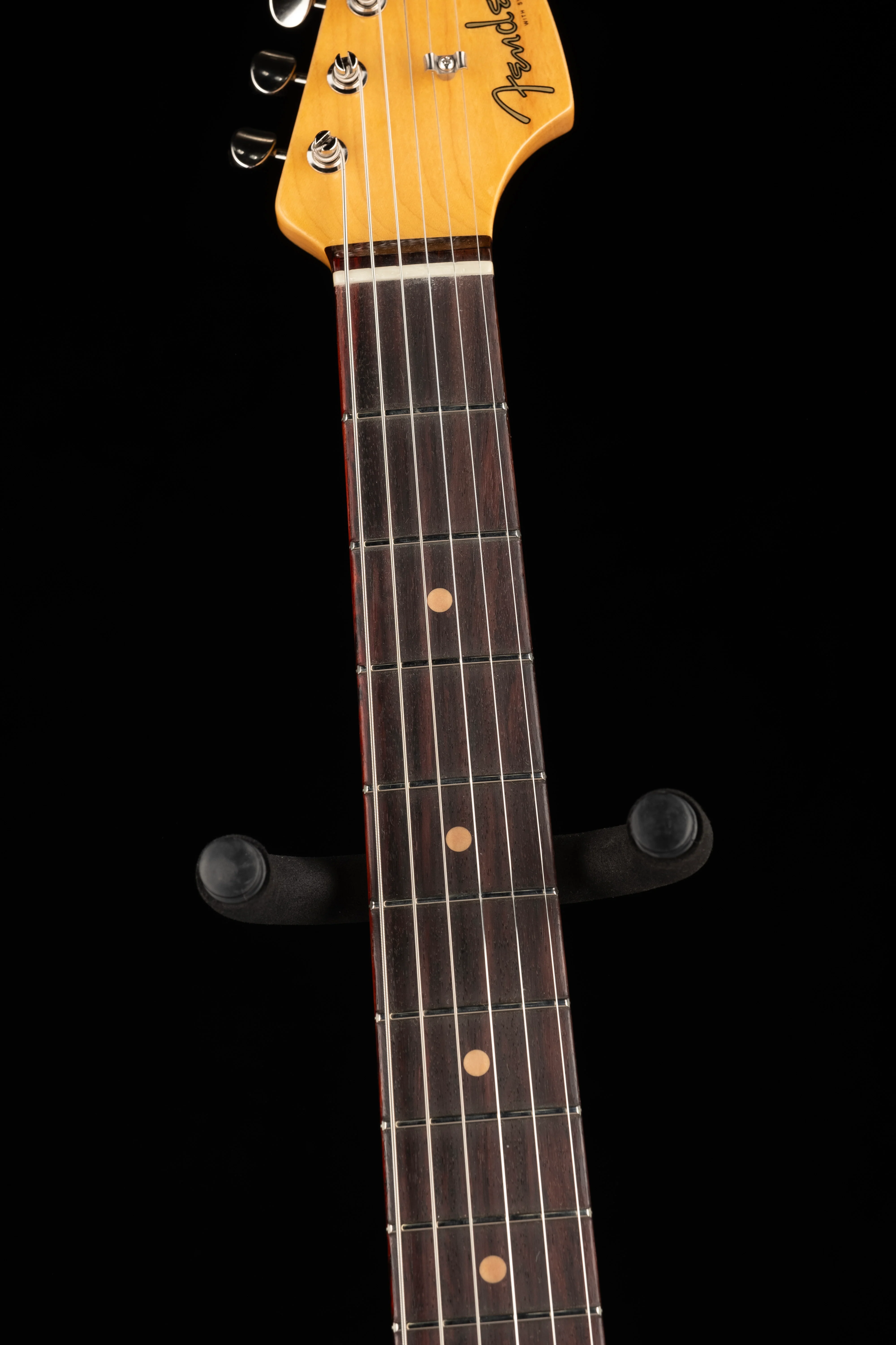 Fender Custom Shop Painter's Choice # 1 - 1959 Stratocaster NOS Cottage Red Transparent - Image 6