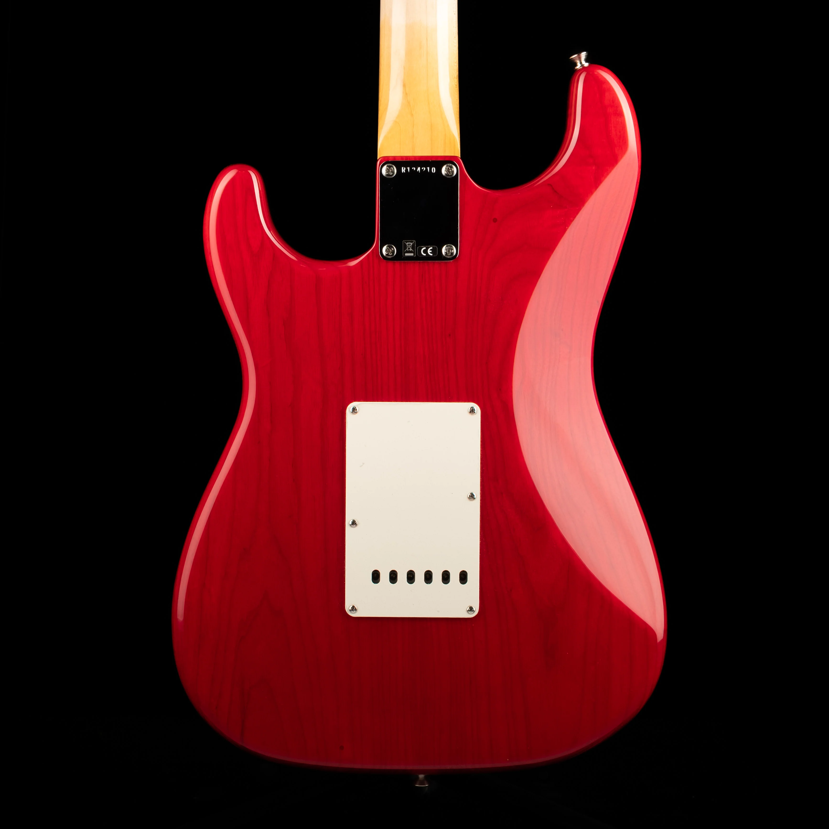 Fender Custom Shop Painter's Choice # 1 - 1959 Stratocaster NOS Cottage Red Transparent - Image 7