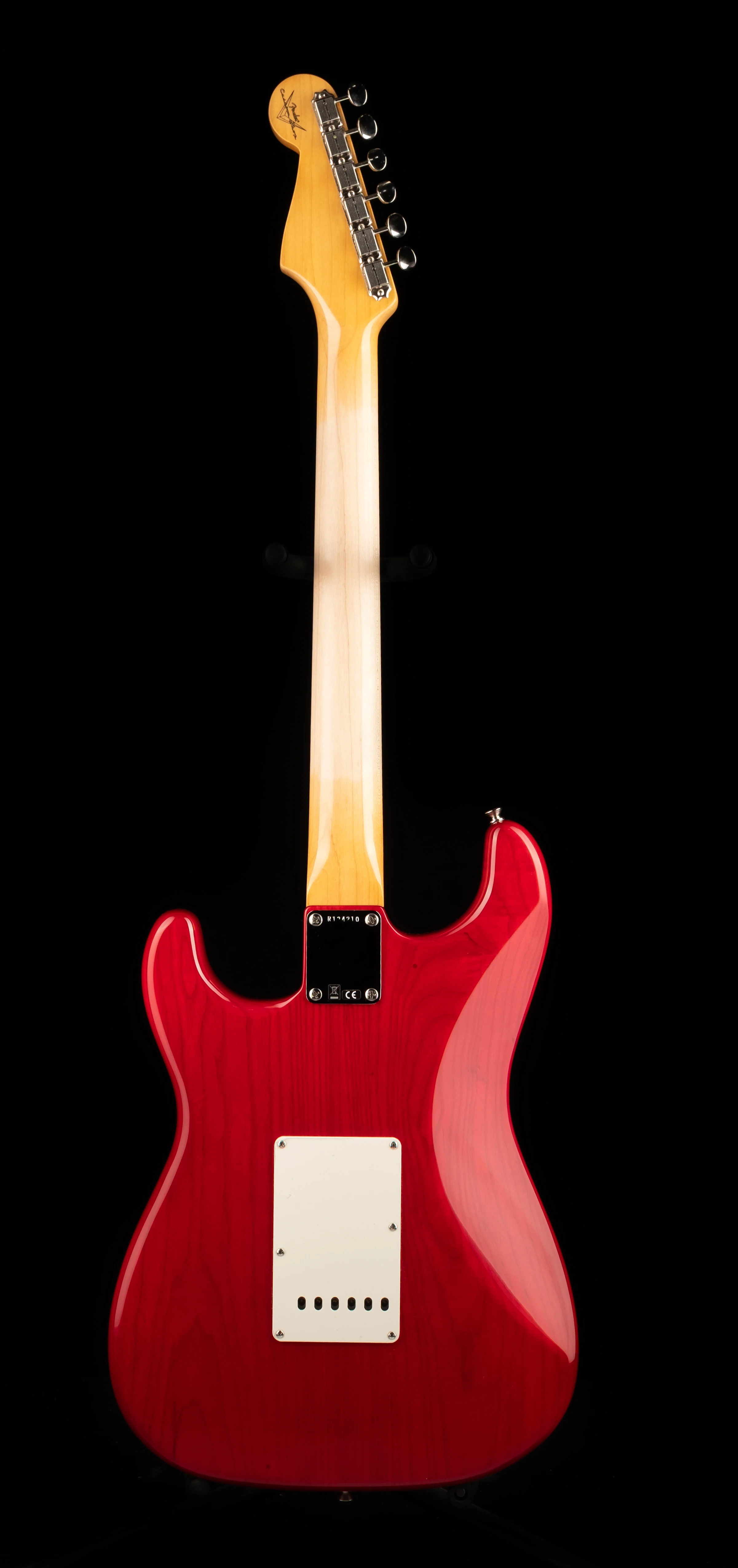 Fender Custom Shop Painter's Choice # 1 - 1959 Stratocaster NOS Cottage Red Transparent - Image 8