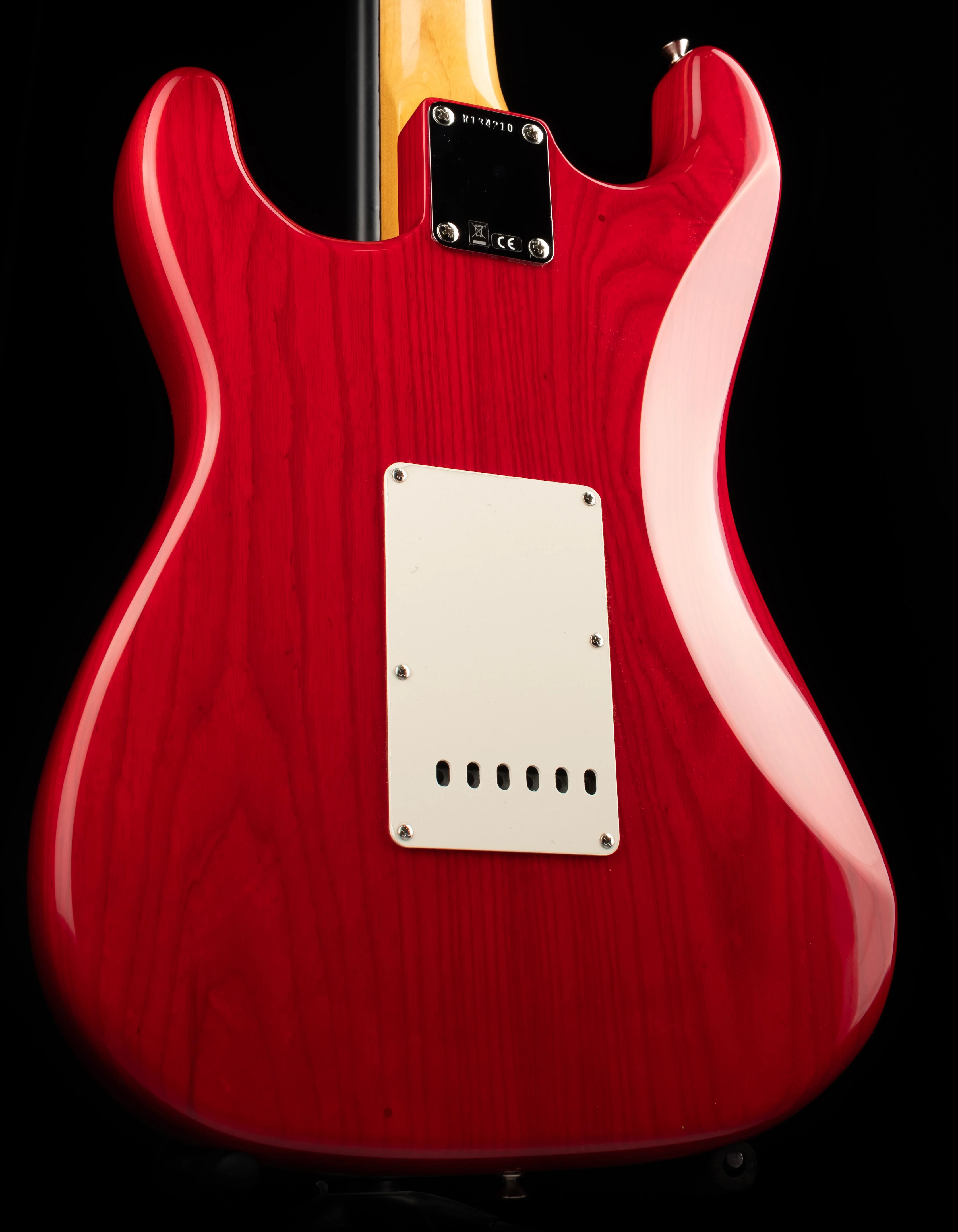 Fender Custom Shop Painter's Choice # 1 - 1959 Stratocaster NOS Cottage Red Transparent - Image 9
