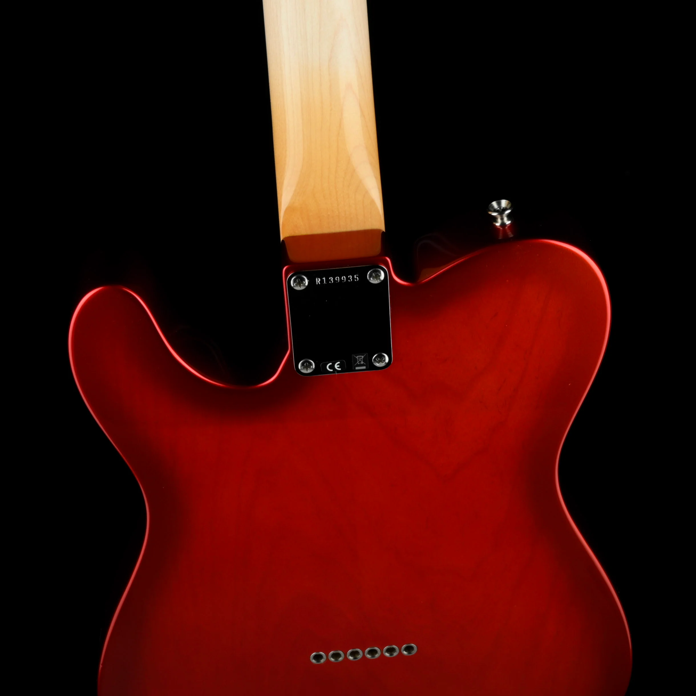 Fender Custom Shop Painters Choice 2 59 Telecaster NOS Transparent Crimson Burst - Image 10