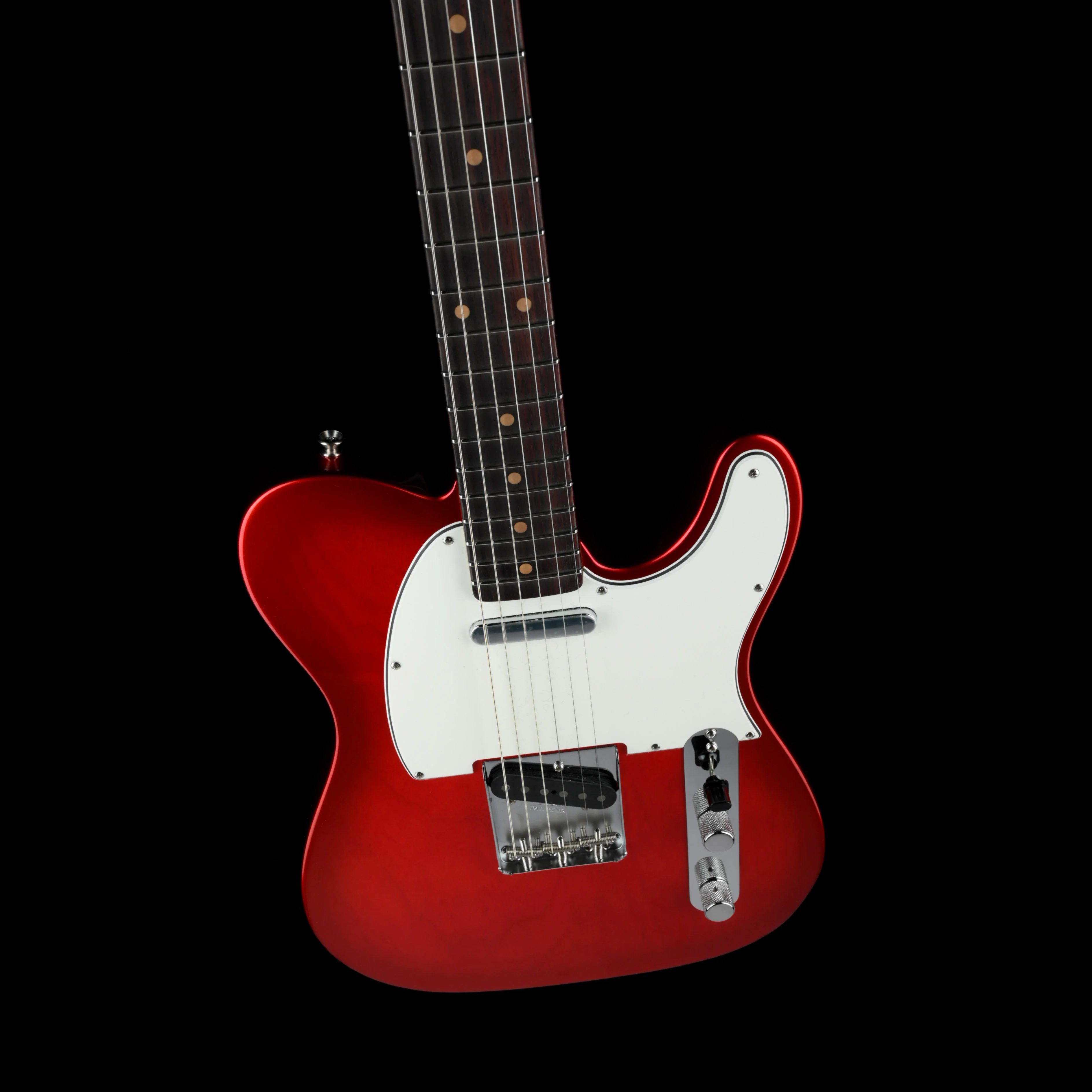 Fender Custom Shop Painters Choice 2 59 Telecaster NOS Transparent Crimson Burst - Image 3