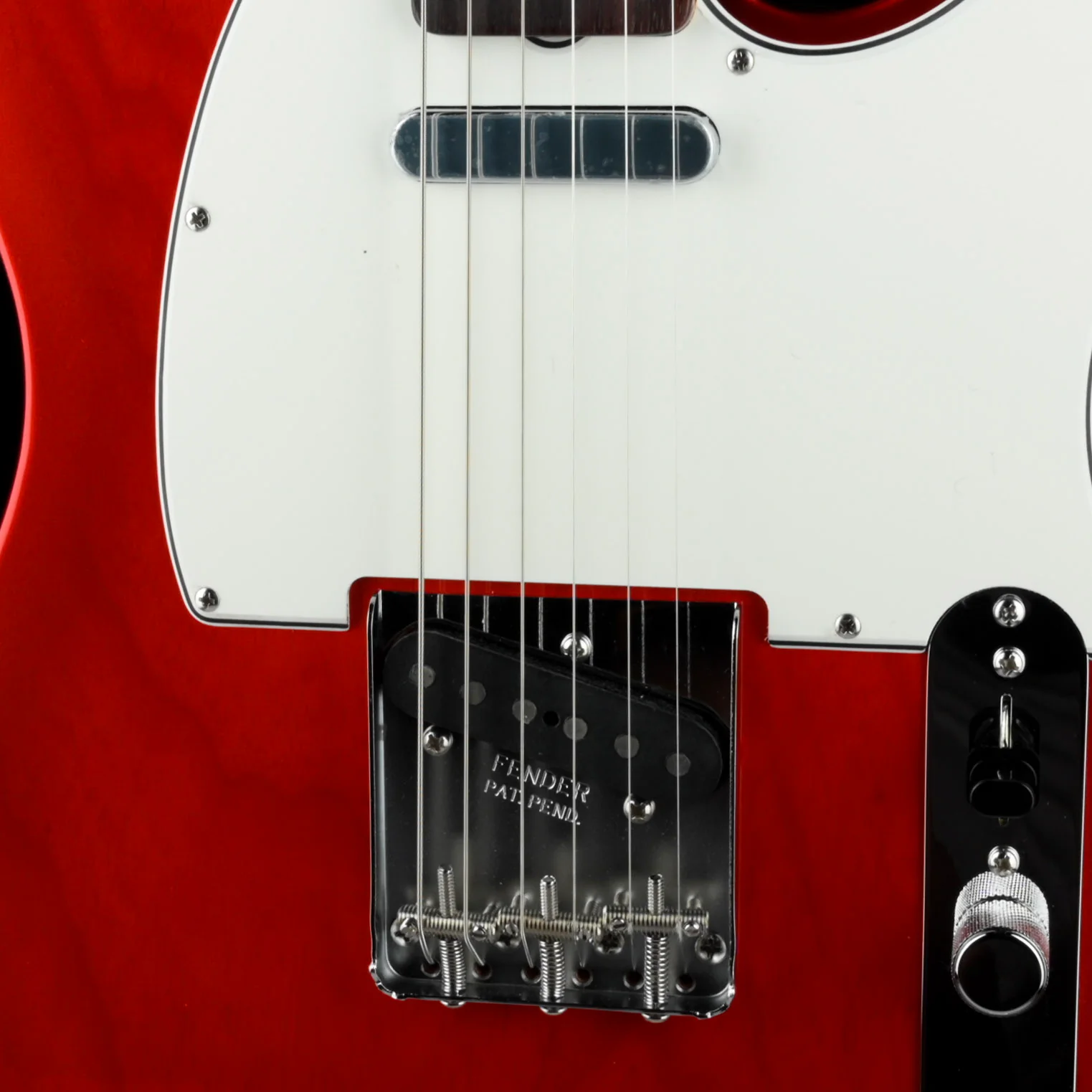 Fender Custom Shop Painters Choice 2 59 Telecaster NOS Transparent Crimson Burst - Image 4