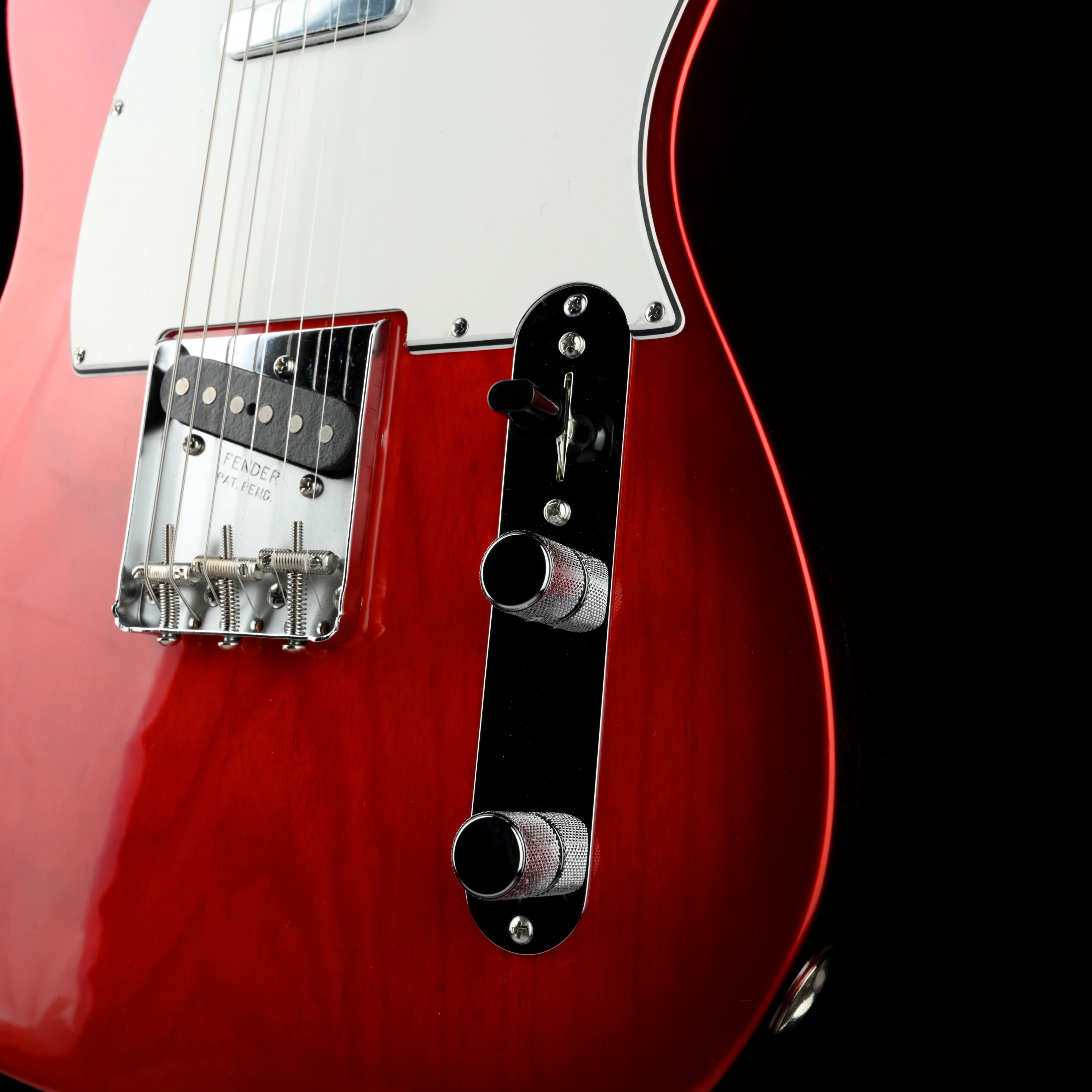Fender Custom Shop Painters Choice 2 59 Telecaster NOS Transparent Crimson Burst - Image 5