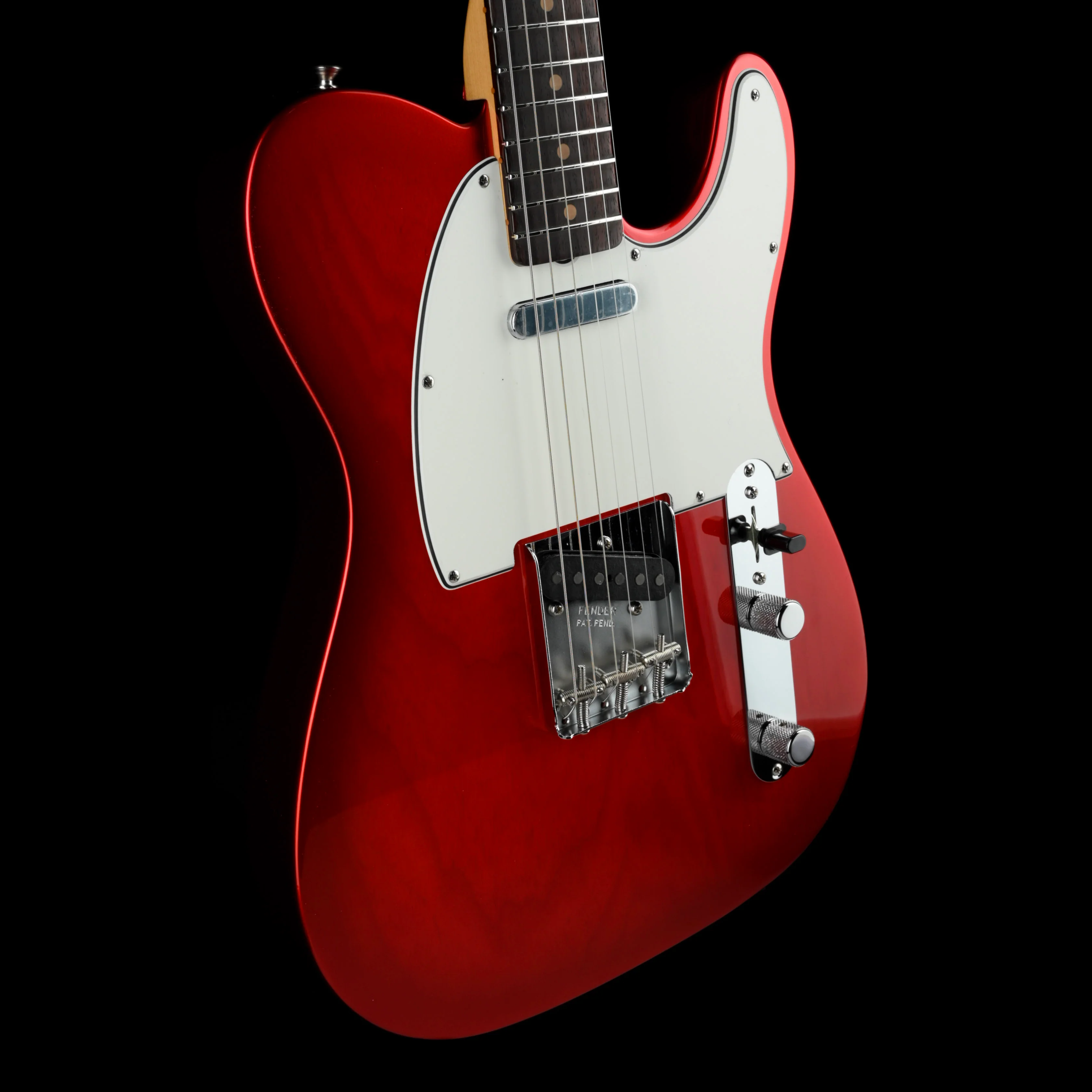 Fender Custom Shop Painters Choice 2 59 Telecaster NOS Transparent Crimson Burst - Image 6