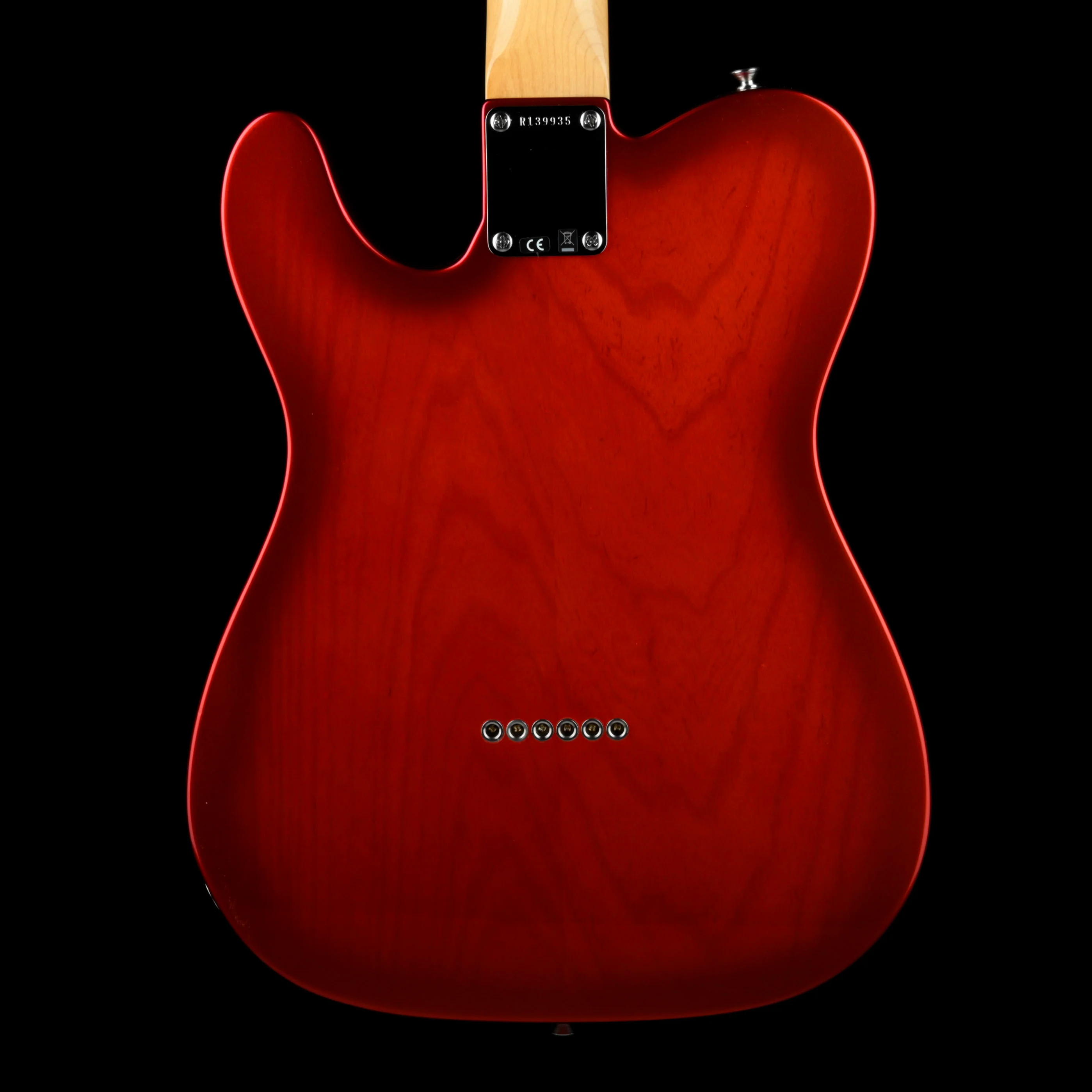 Fender Custom Shop Painters Choice 2 59 Telecaster NOS Transparent Crimson Burst - Image 8