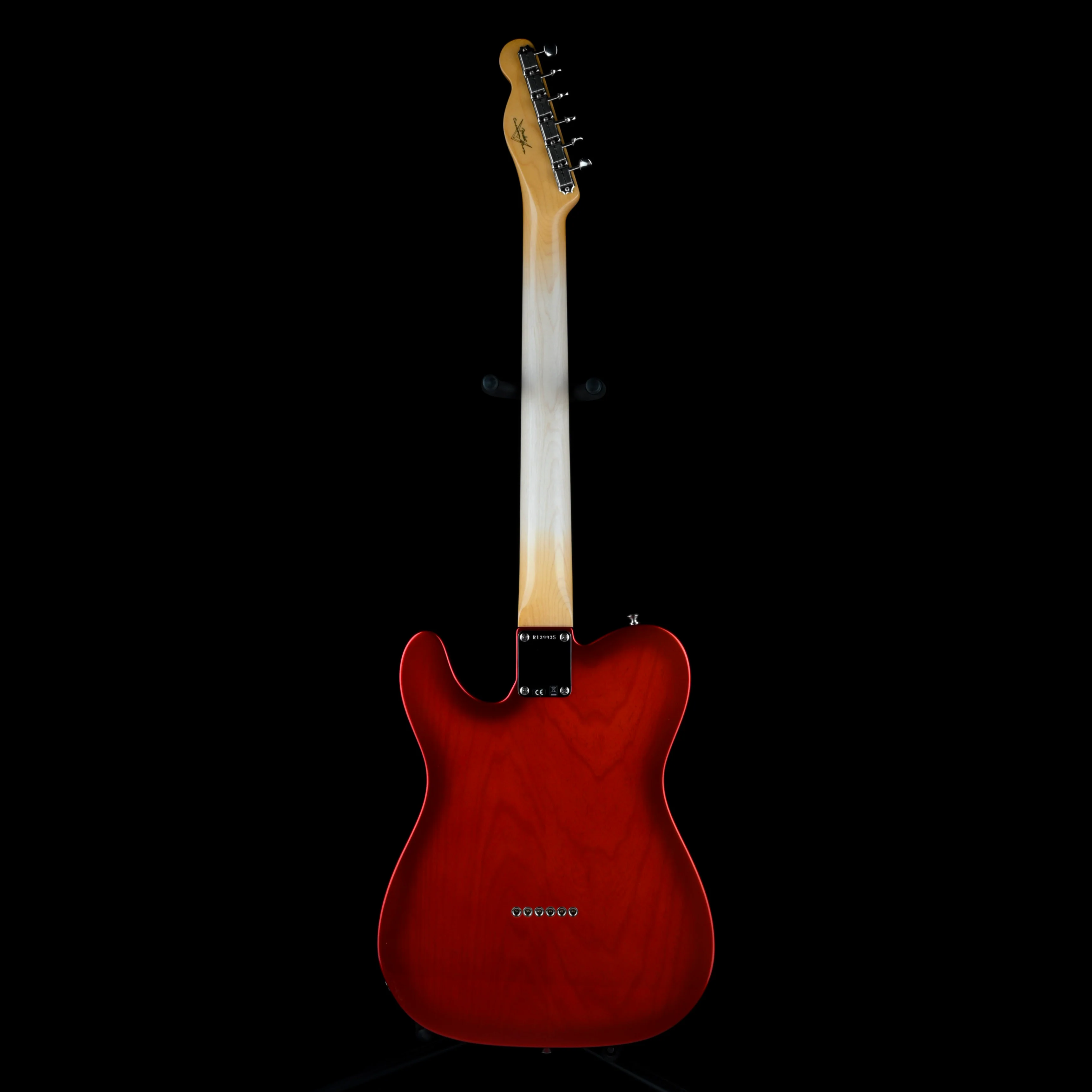 Fender Custom Shop Painters Choice 2 59 Telecaster NOS Transparent Crimson Burst - Image 9