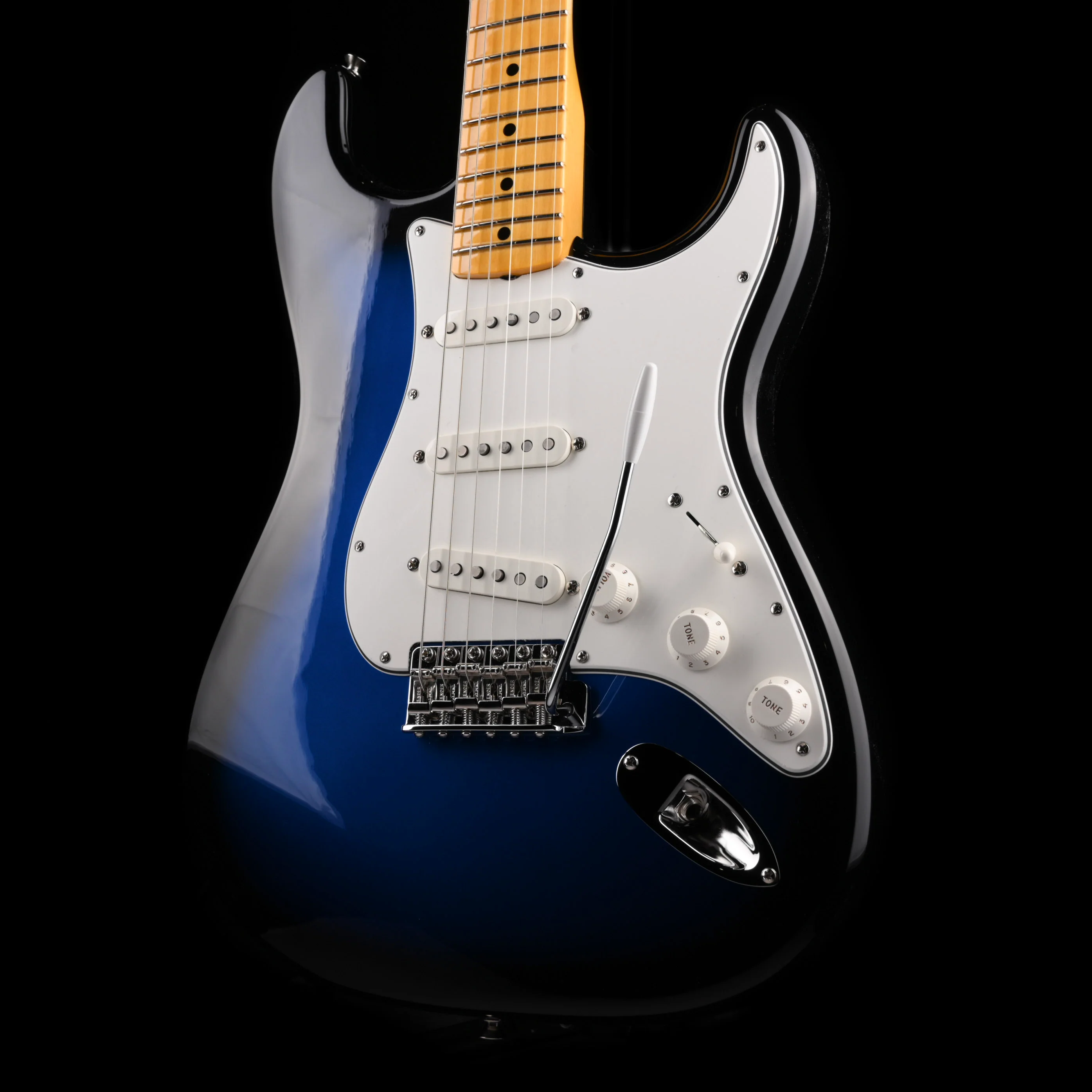 Fender Custom Shop Painters Choice 3 1959 Stratocaster NOS Midnight Blue Burst - Image 3