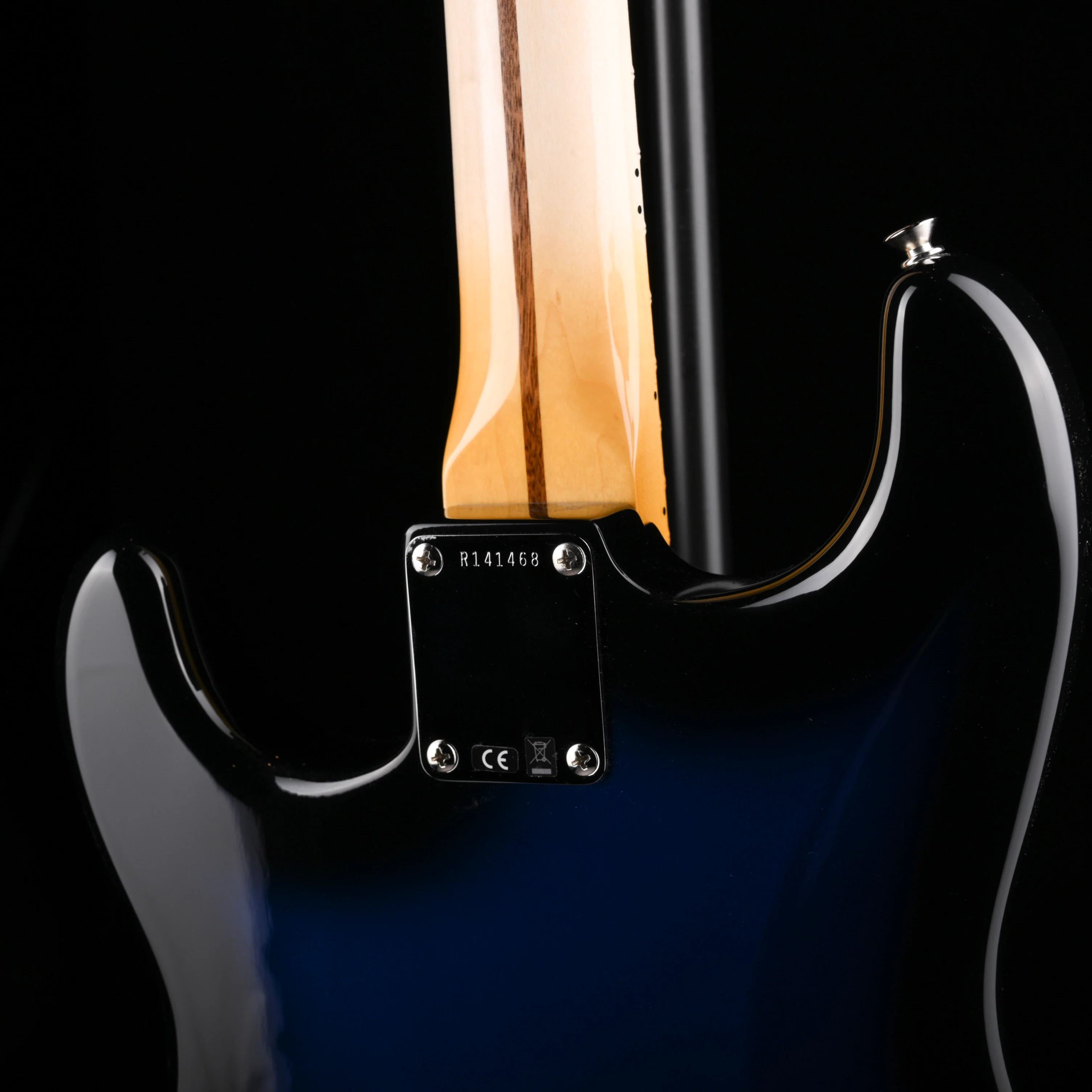 Fender Custom Shop Painters Choice 3 1959 Stratocaster NOS Midnight Blue Burst - Image 6