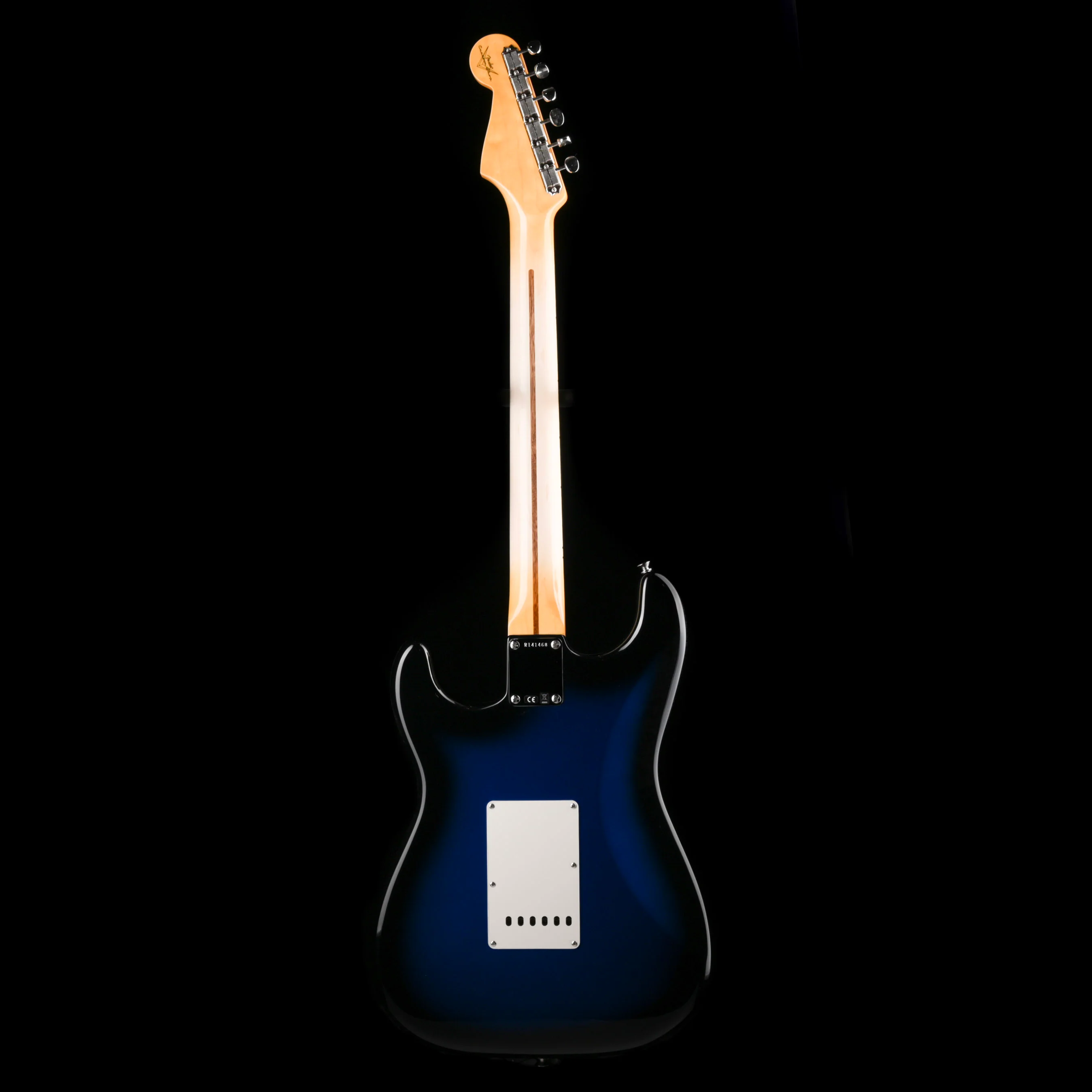 Fender Custom Shop Painters Choice 3 1959 Stratocaster NOS Midnight Blue Burst - Image 9